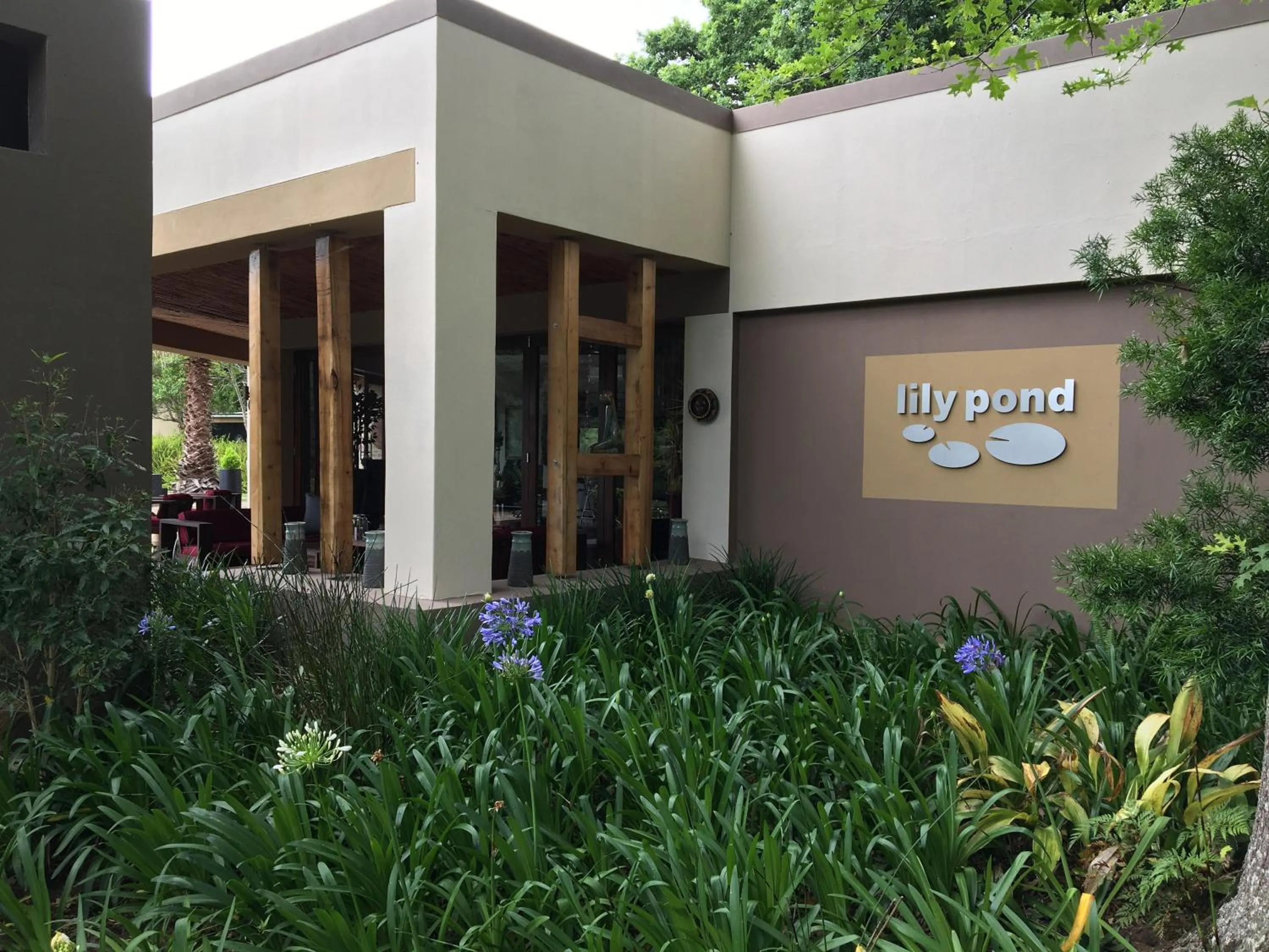 Property building in Lily Pond Country Lodge