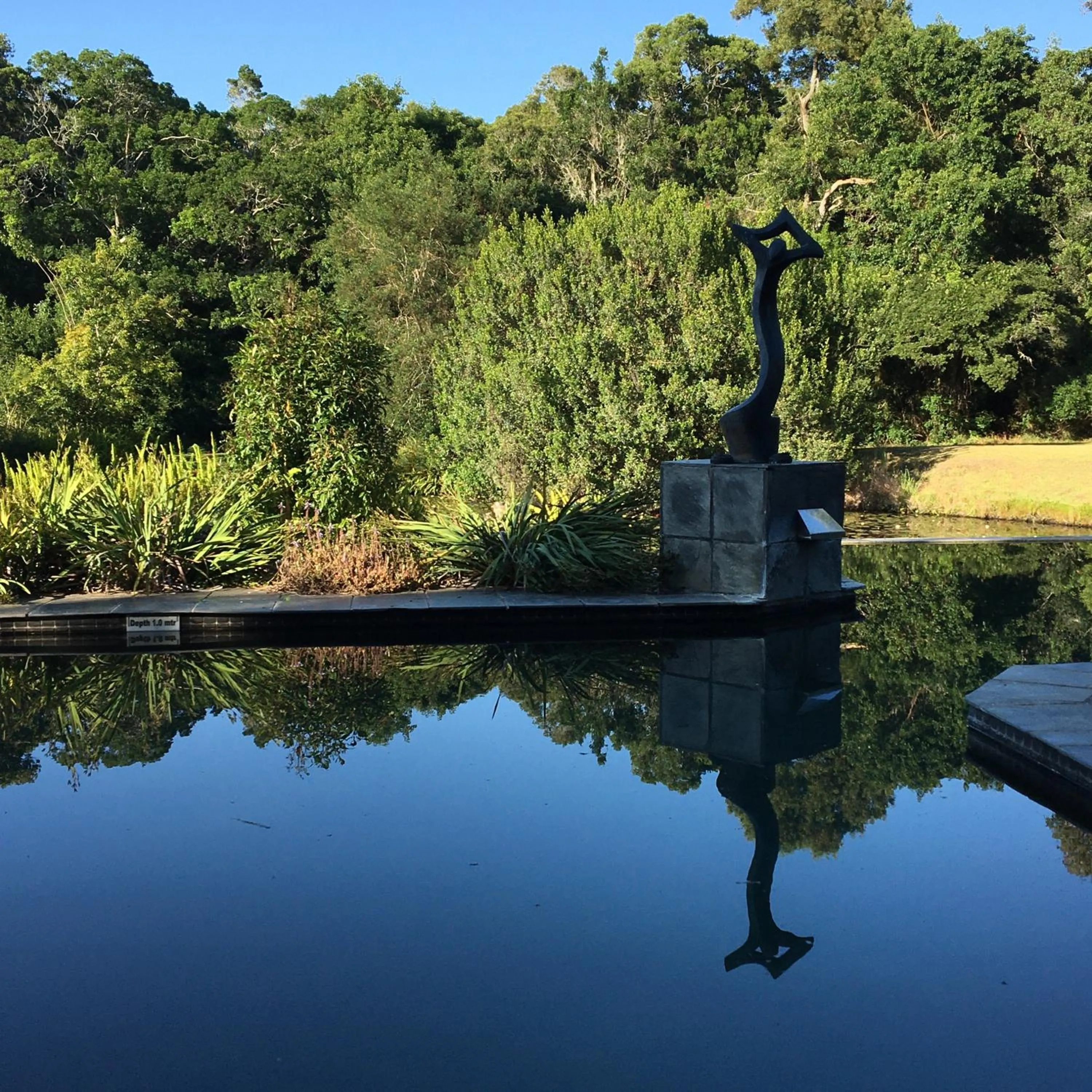 Swimming pool in Lily Pond Country Lodge