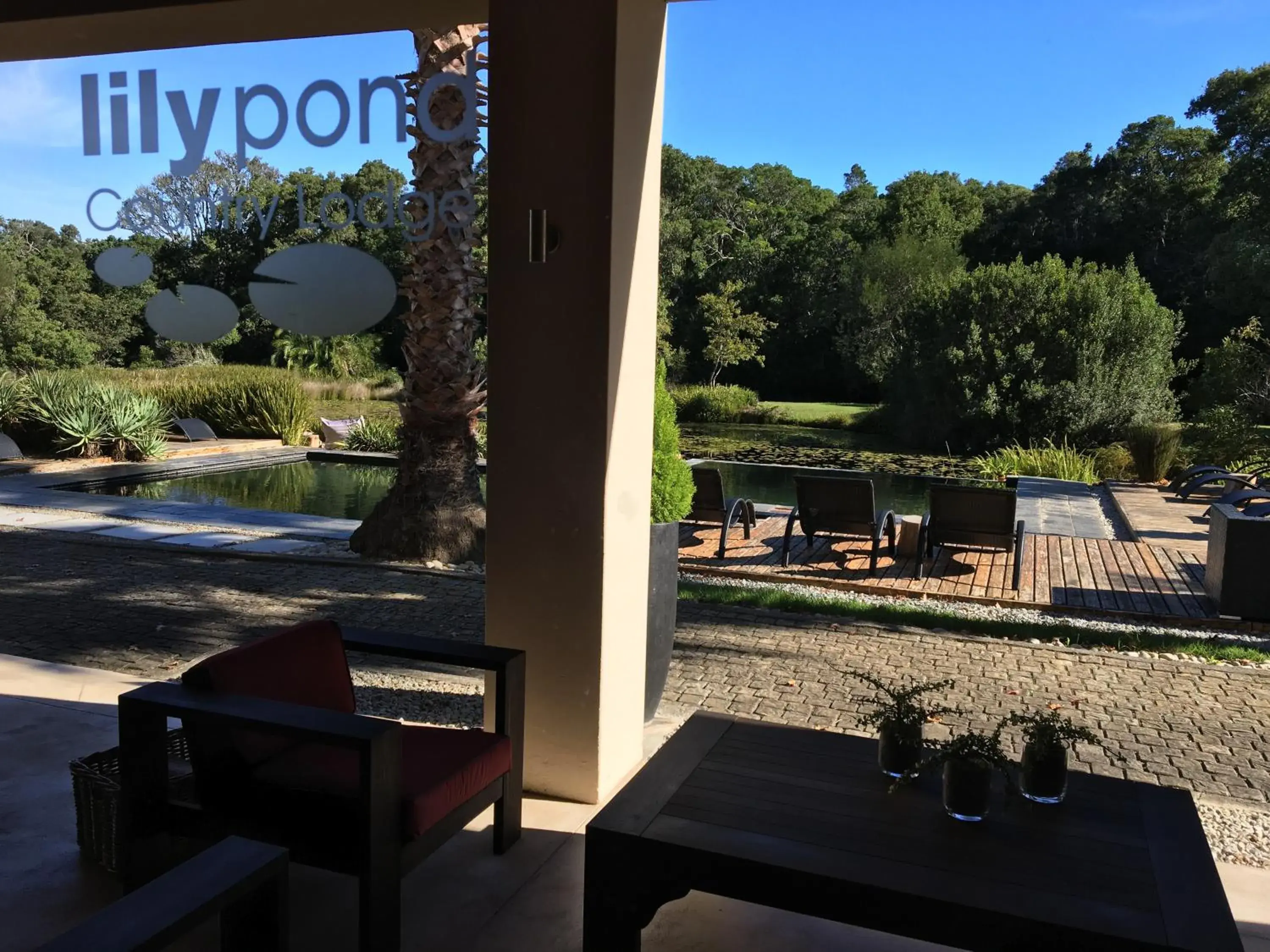 Property building in Lily Pond Country Lodge Property building in Lily Pond Country Lodge