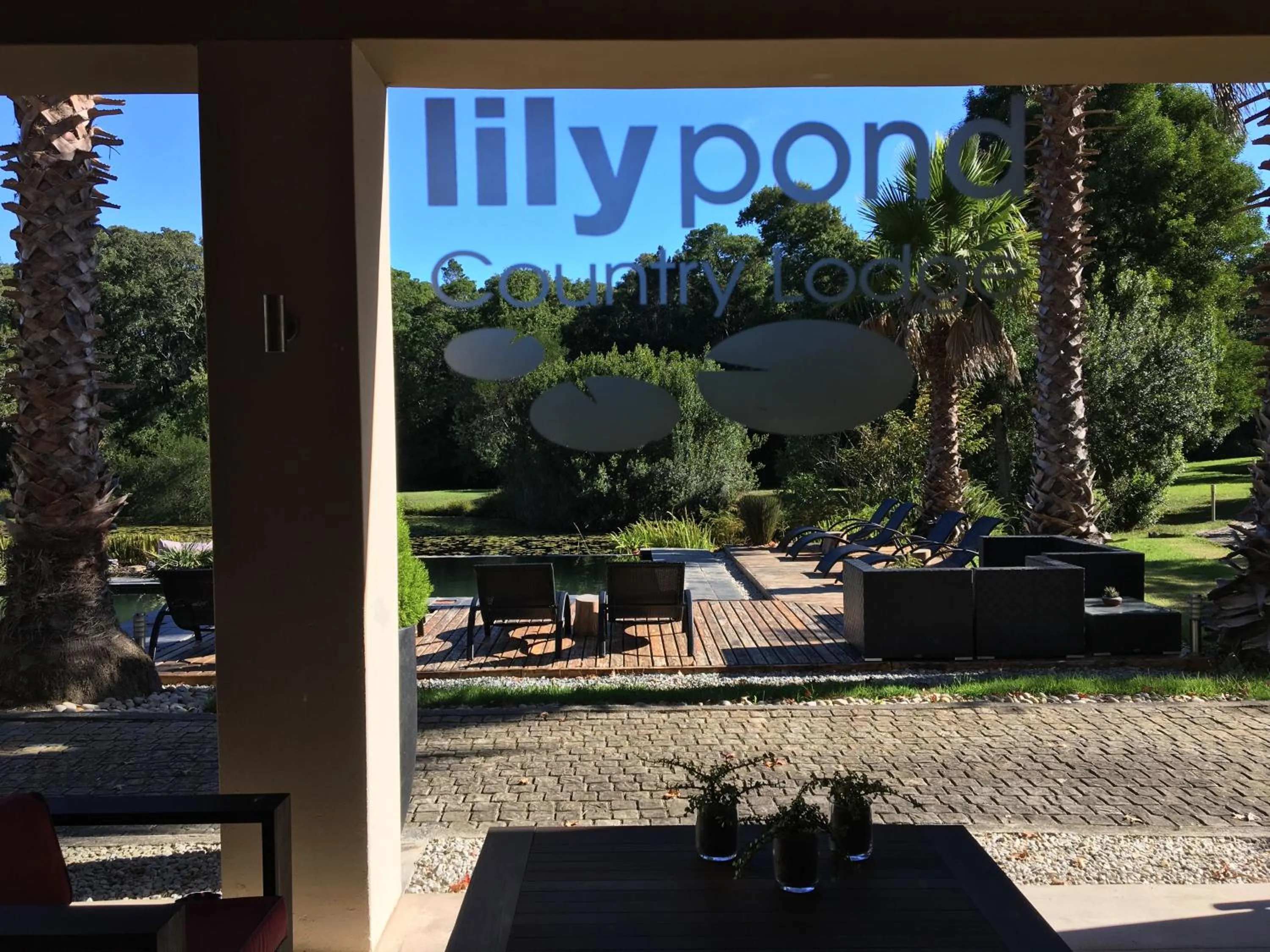 Property building in Lily Pond Country Lodge