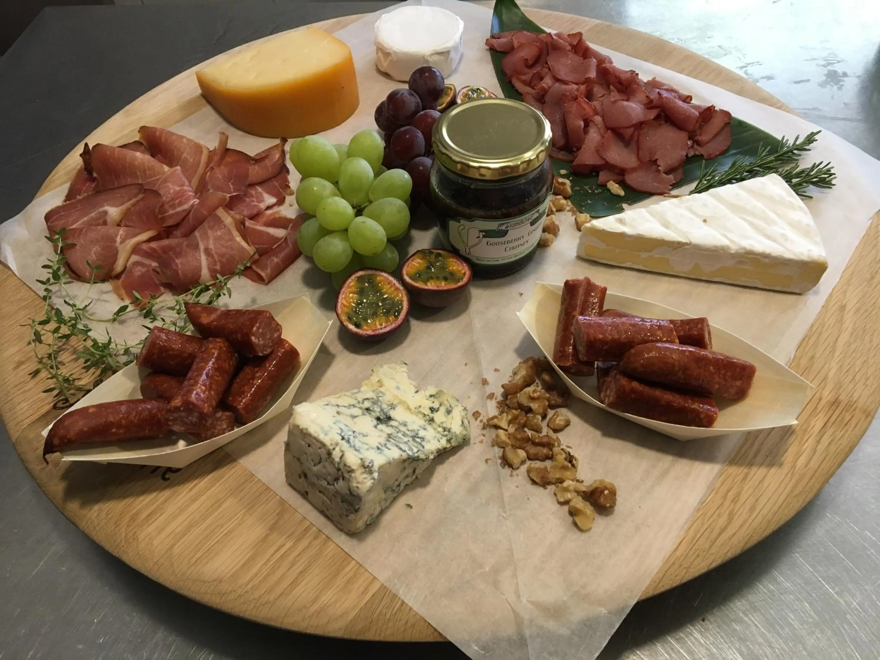 Food close-up in Lily Pond Country Lodge