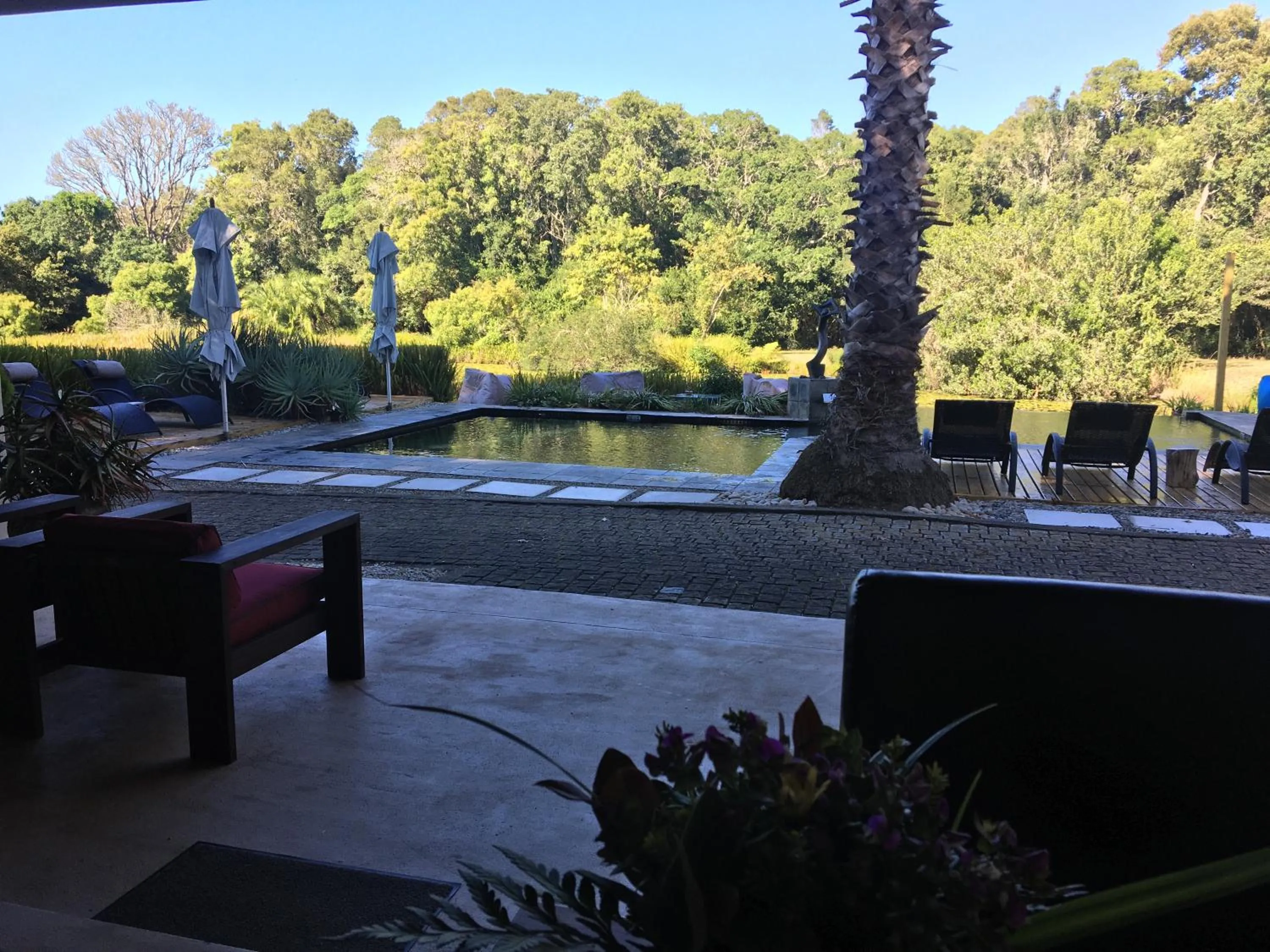 Property building in Lily Pond Country Lodge