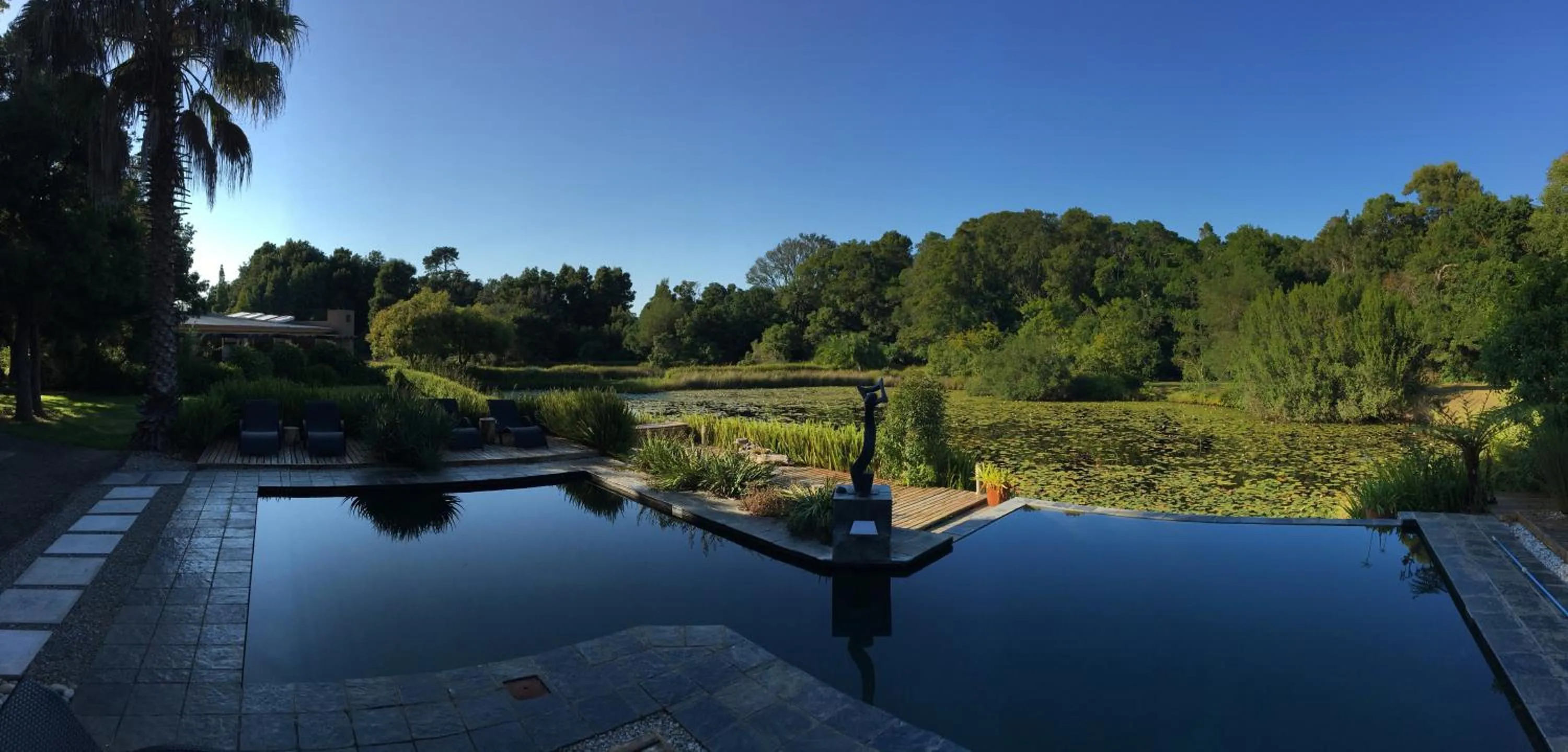 Swimming pool in Lily Pond Country Lodge