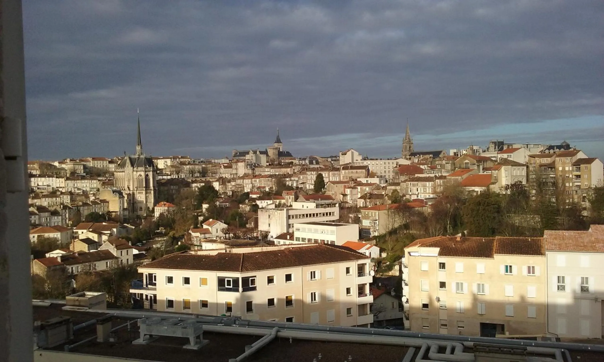 City view in La Tour de Lavalette