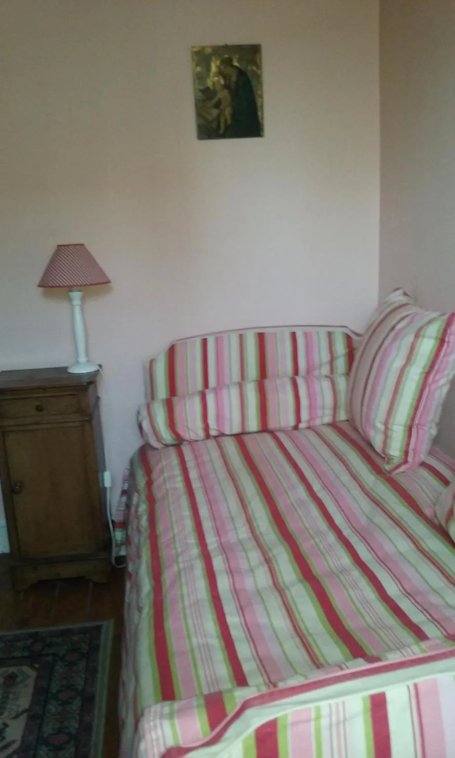 Bedroom, Bed in La Tour de Lavalette