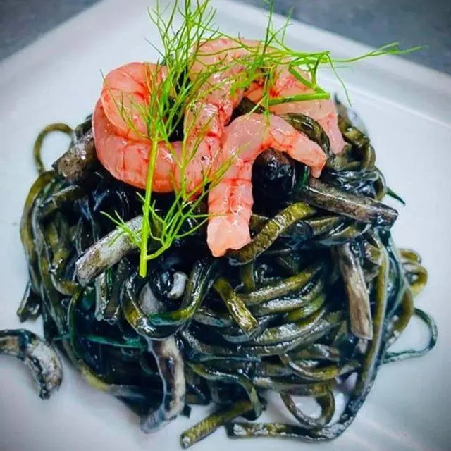 Food close-up in Al Casaletto Hotel