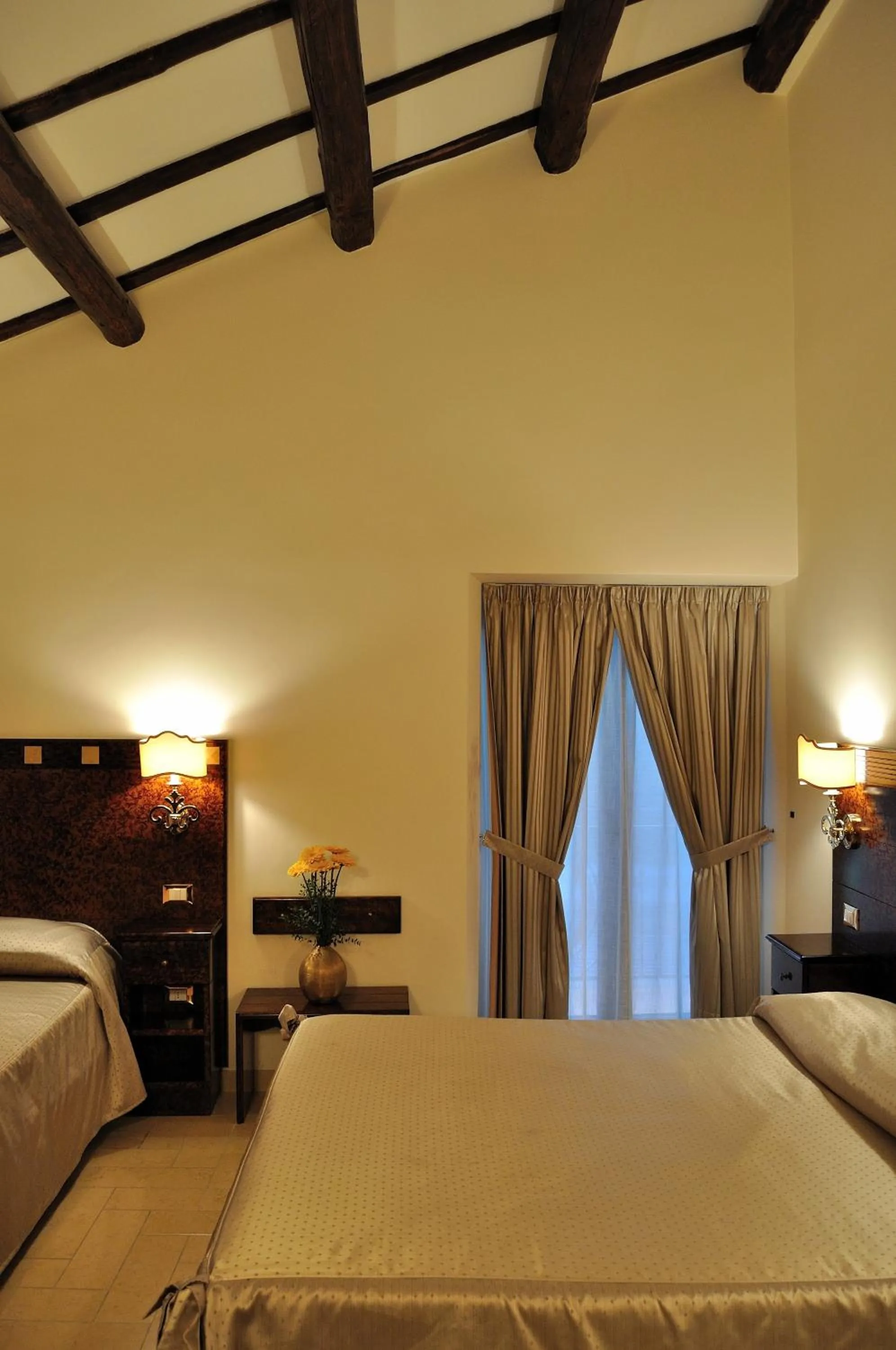 Bedroom, Bed in Al Casaletto Hotel