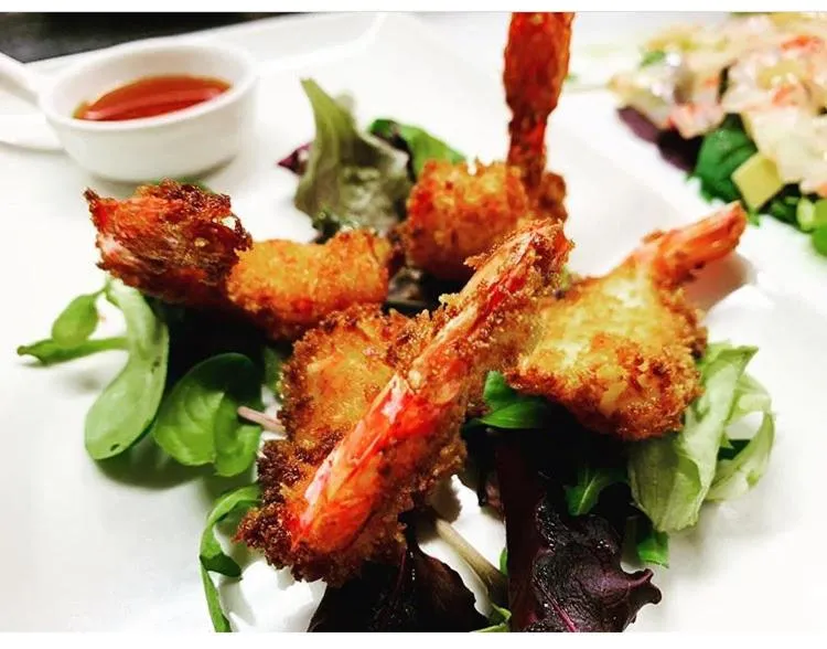 Food close-up in Al Casaletto Hotel