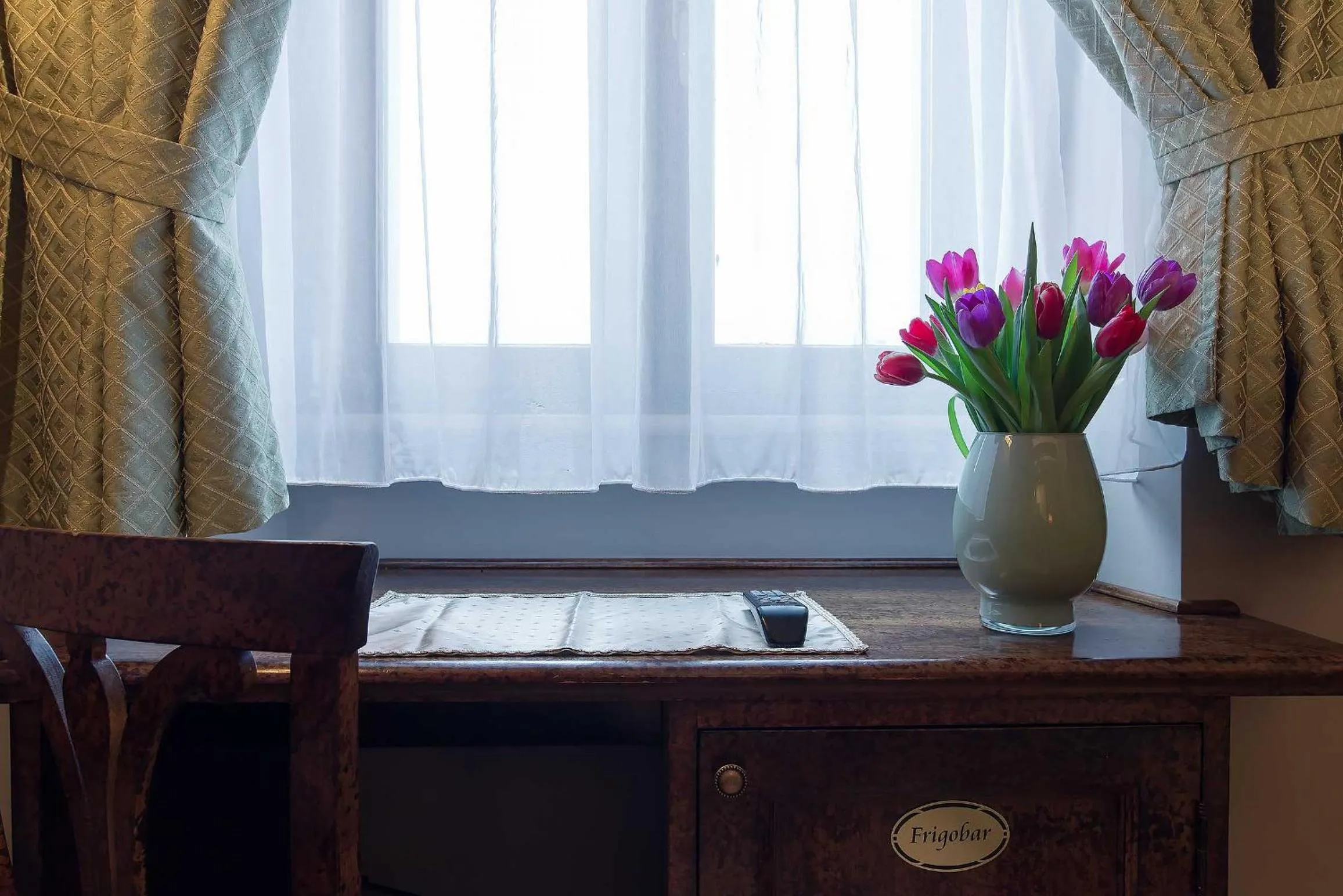 Decorative detail in Al Casaletto Hotel