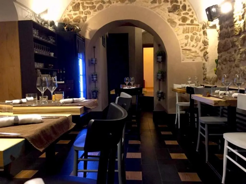 Lounge or bar in Al Casaletto Hotel