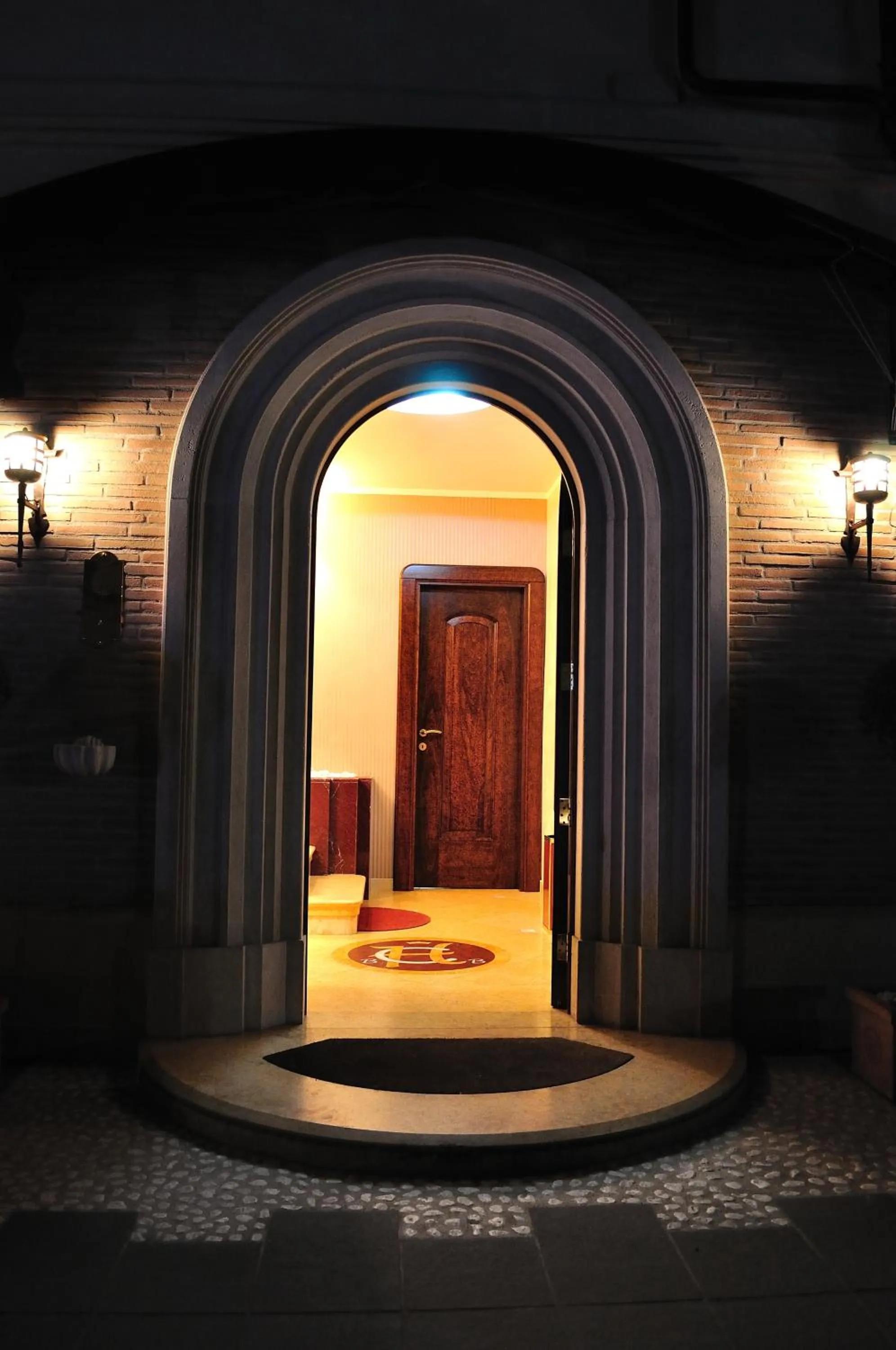 Lobby or reception in Al Casaletto Hotel