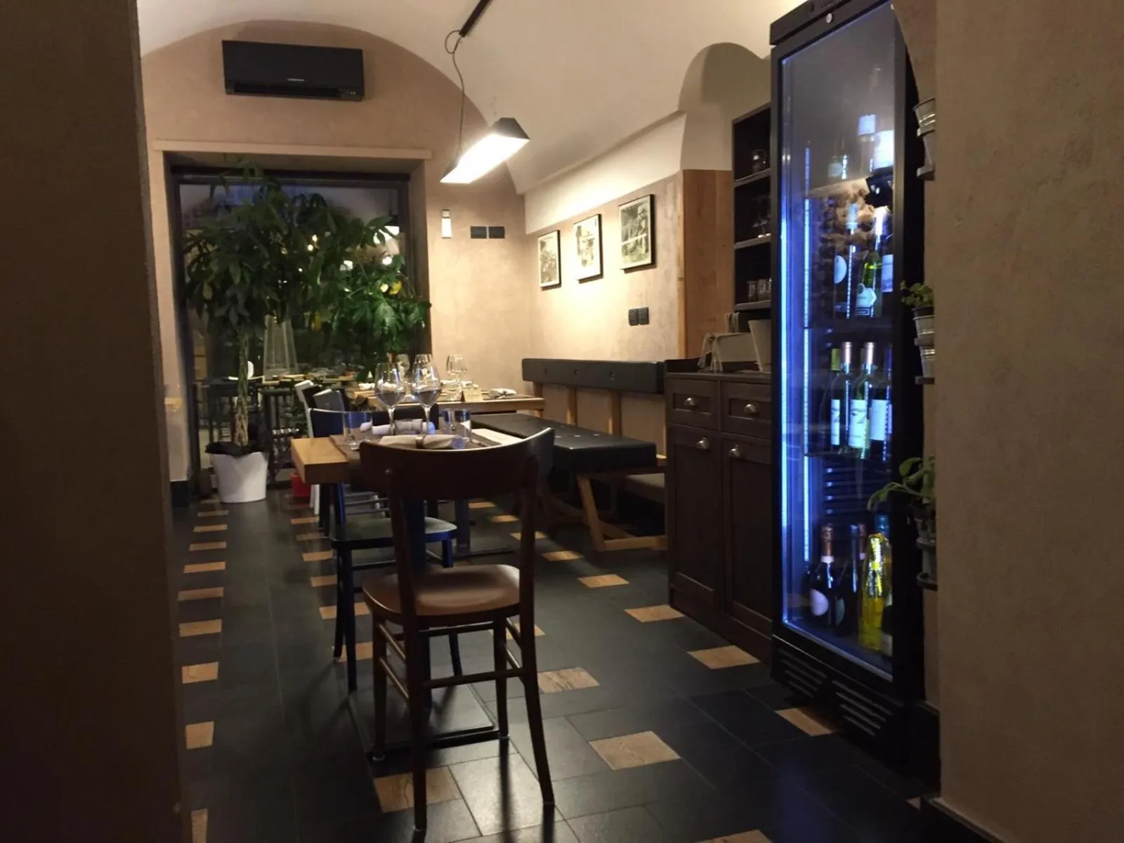 Restaurant/places to eat in Al Casaletto Hotel