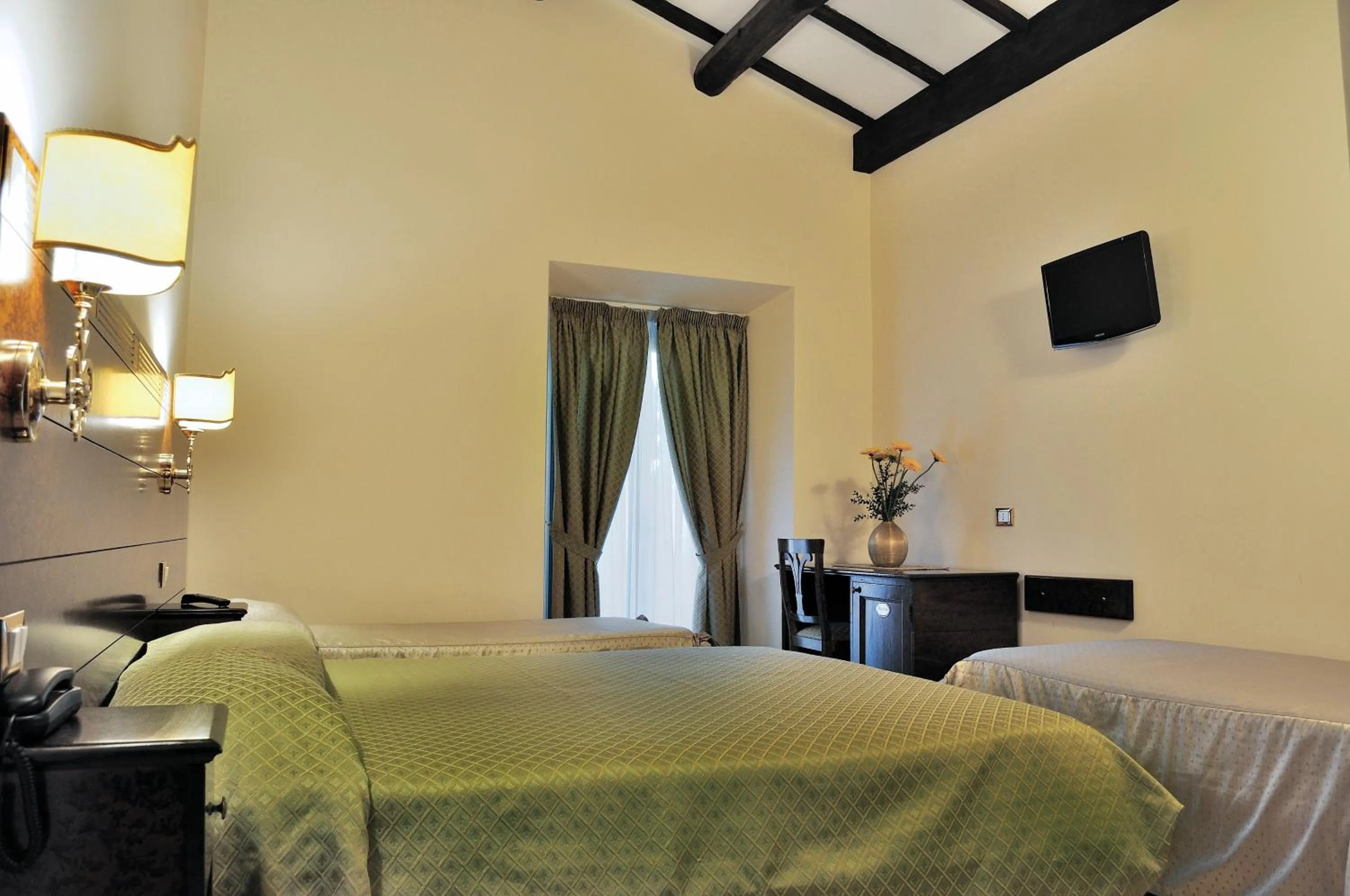 Bedroom, Bed in Al Casaletto Hotel