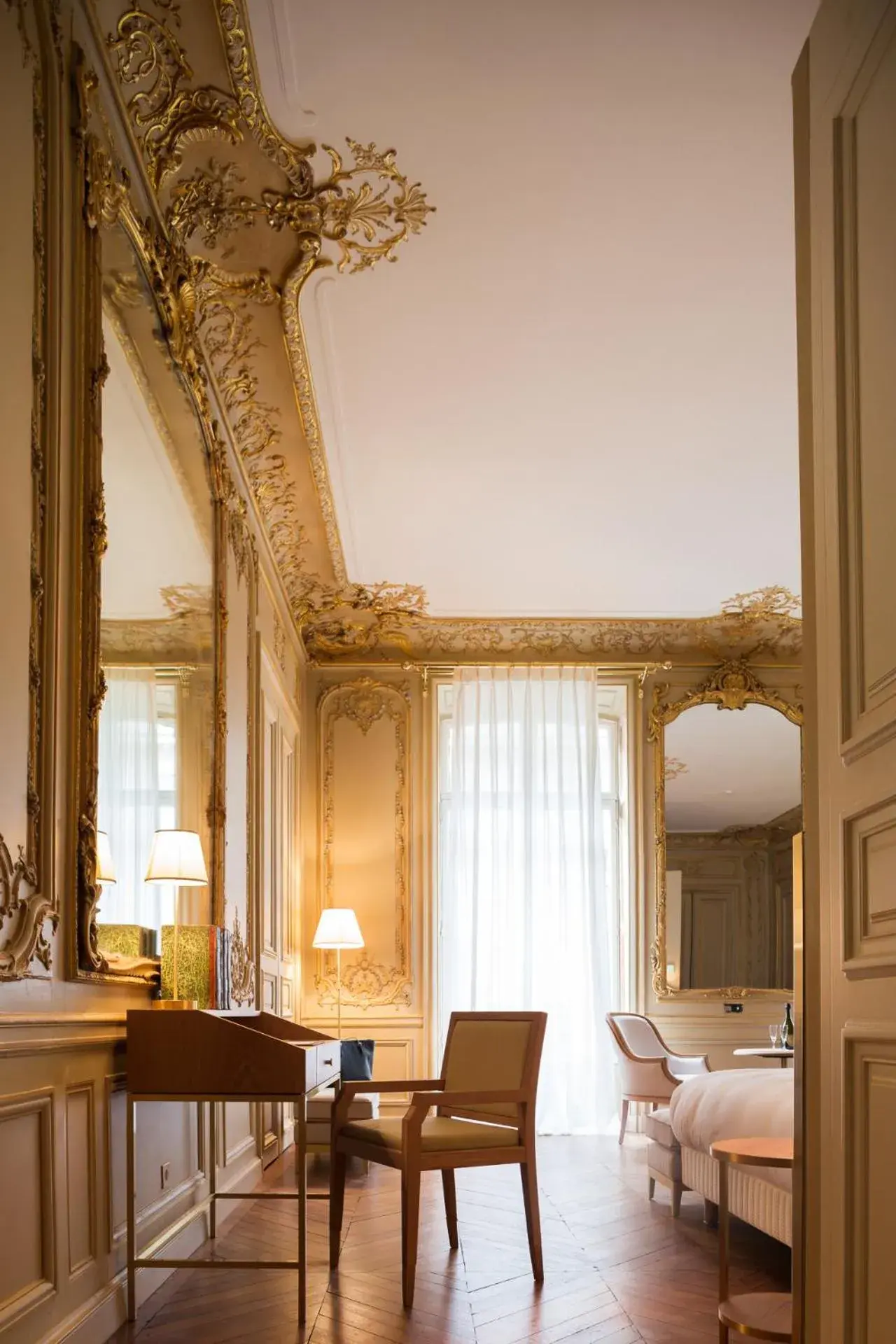 Bed in Hôtel Alfred Sommier Bed in Hôtel Alfred Sommier