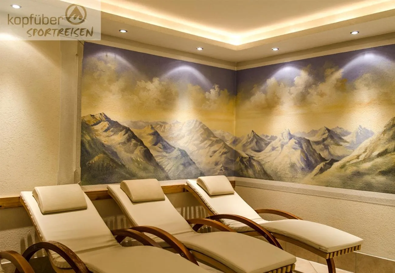 Sauna in Sporthotel Daniel