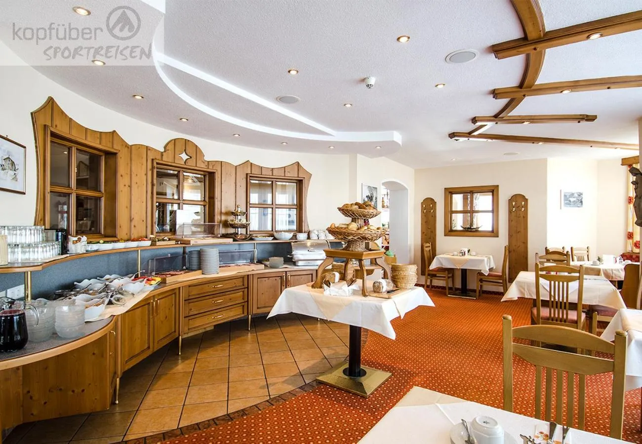 Breakfast in Sporthotel Daniel