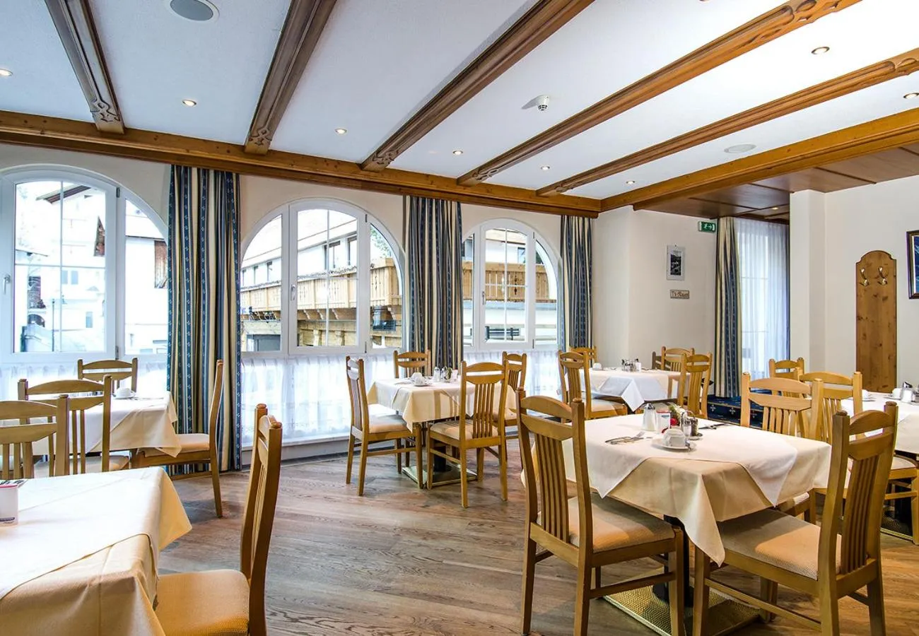 Seating area in Sporthotel Daniel