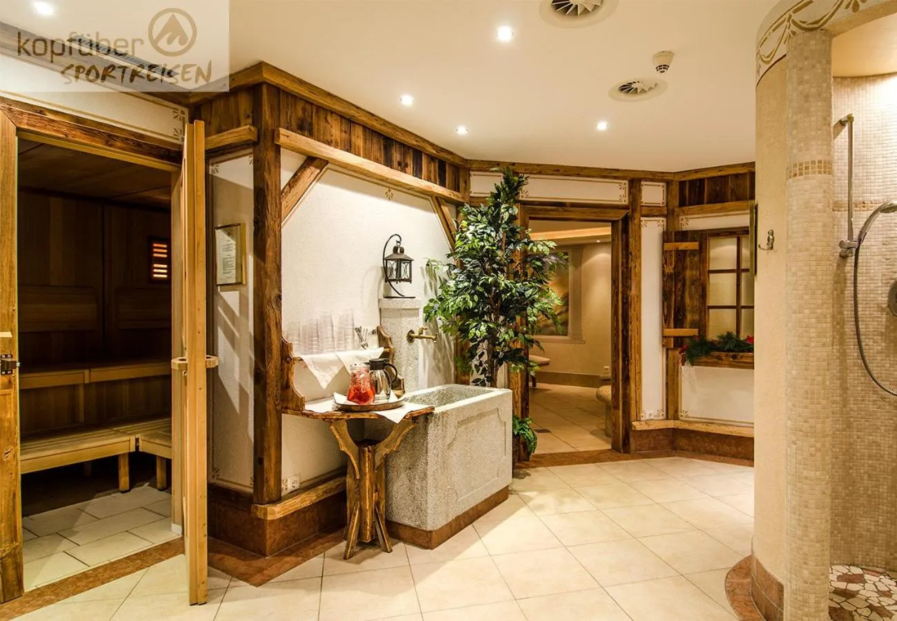 Sauna in Sporthotel Daniel