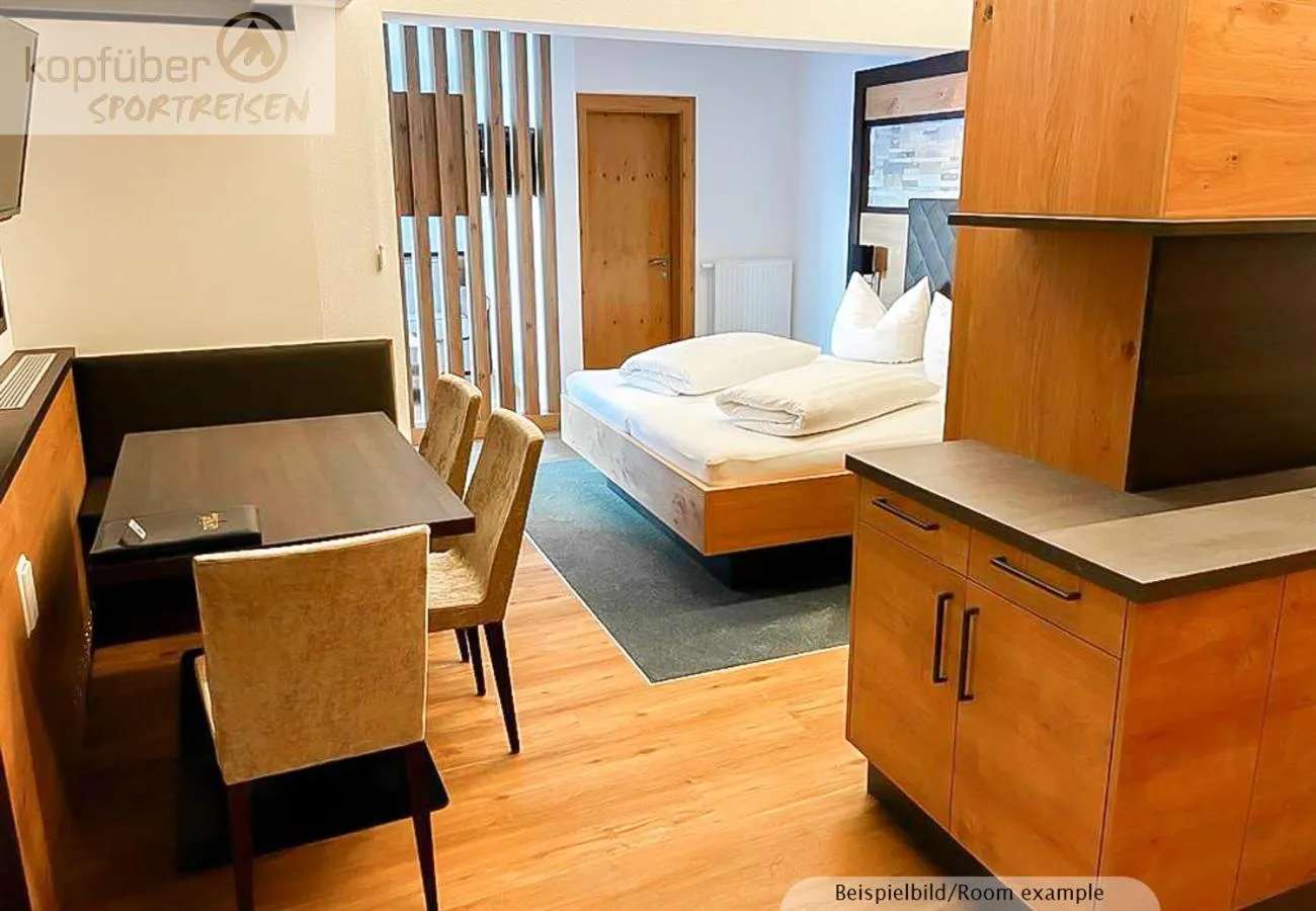 Bed in Sporthotel Daniel