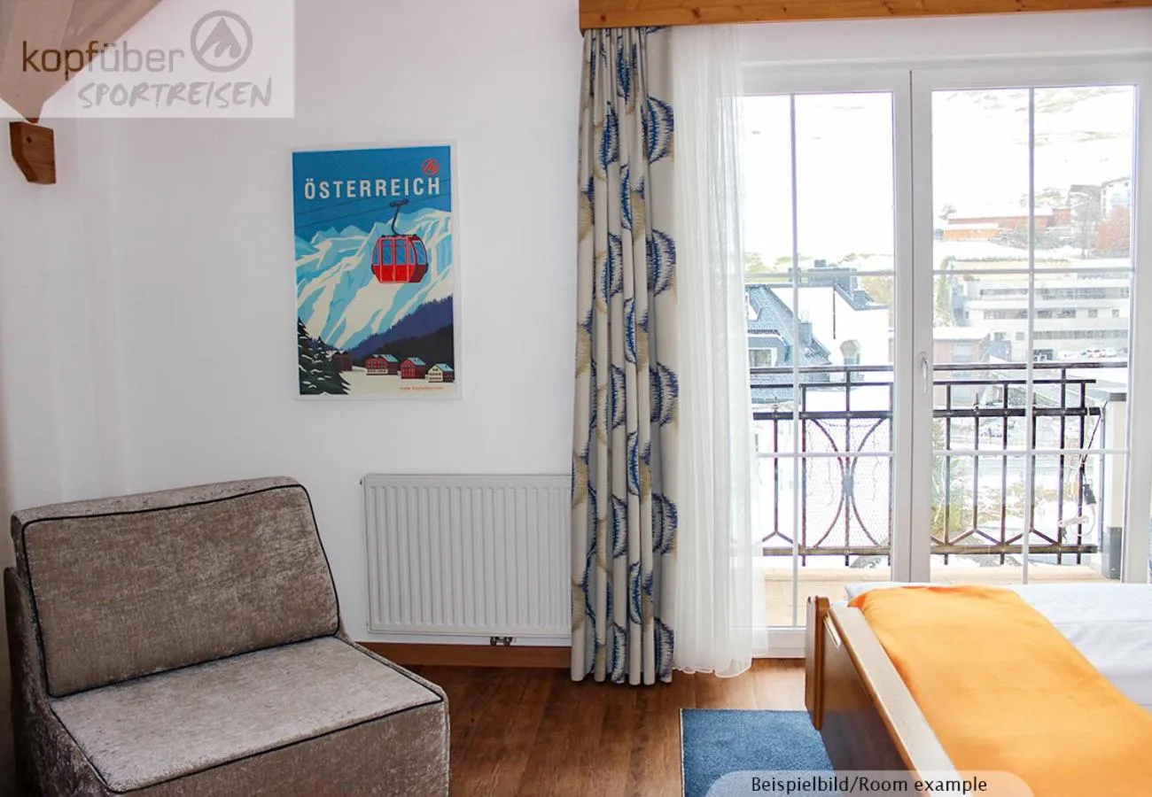 Photo of the whole room in Sporthotel Daniel