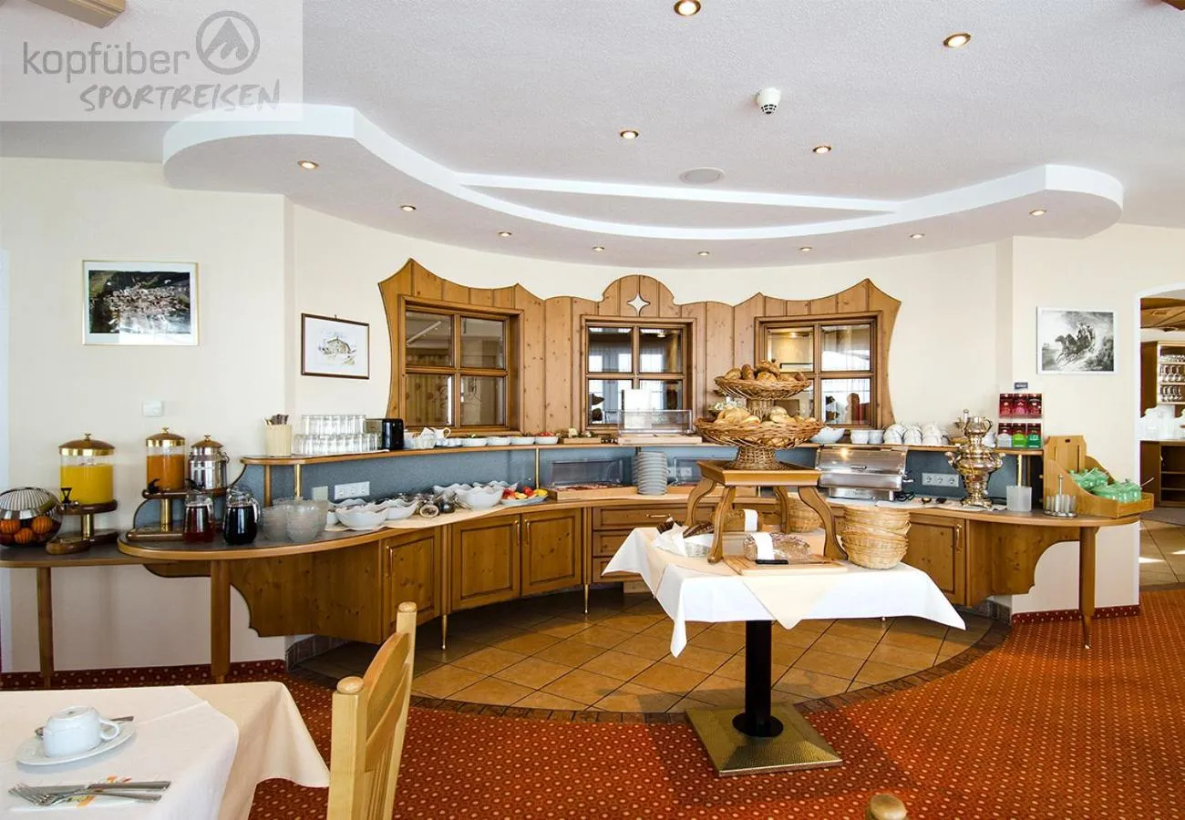 Food and drinks in Sporthotel Daniel