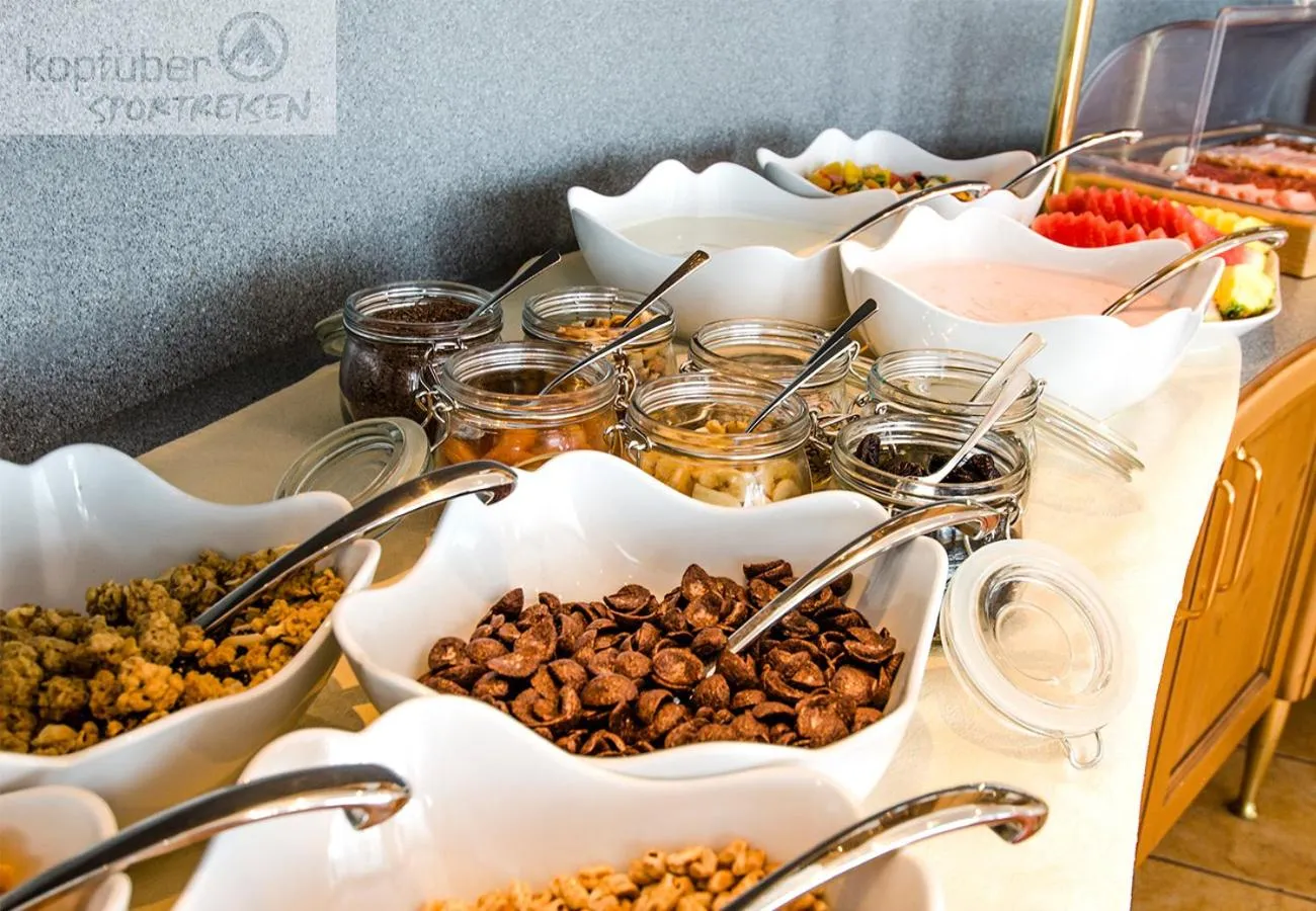 Food and drinks in Sporthotel Daniel