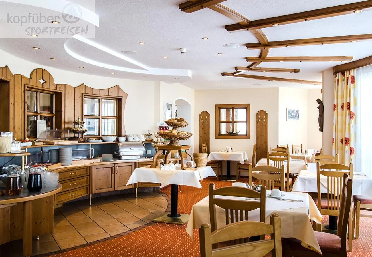 Seating area in Sporthotel Daniel