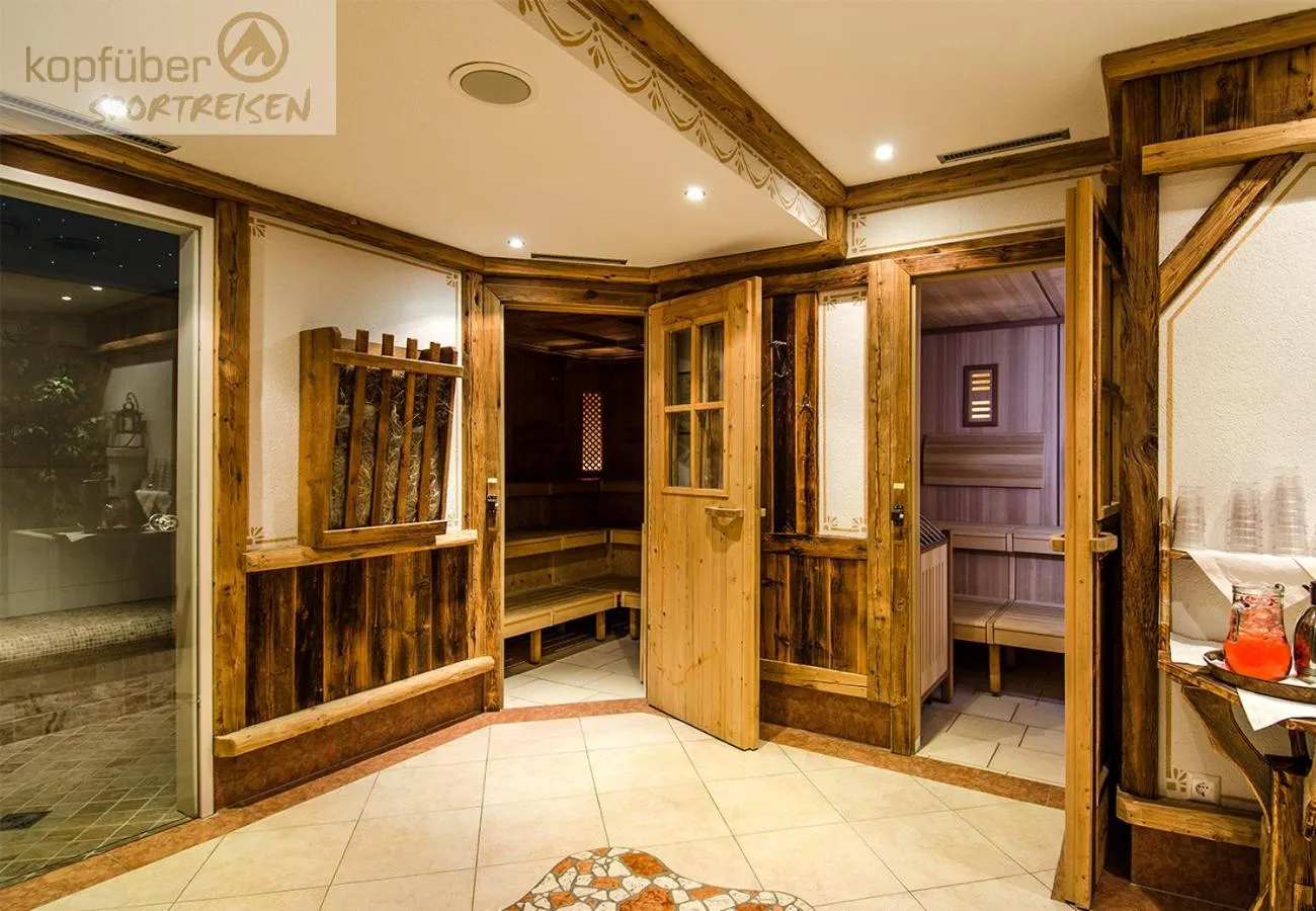 Sauna in Sporthotel Daniel