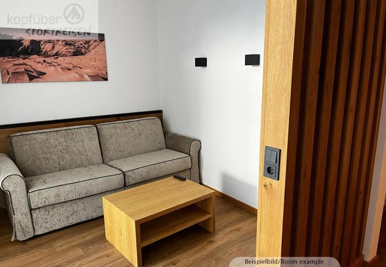 Living room in Sporthotel Daniel