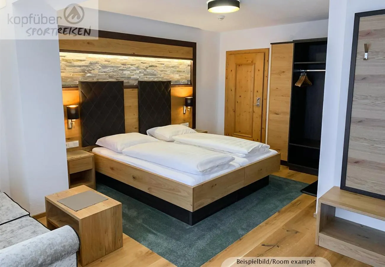 Bed in Sporthotel Daniel