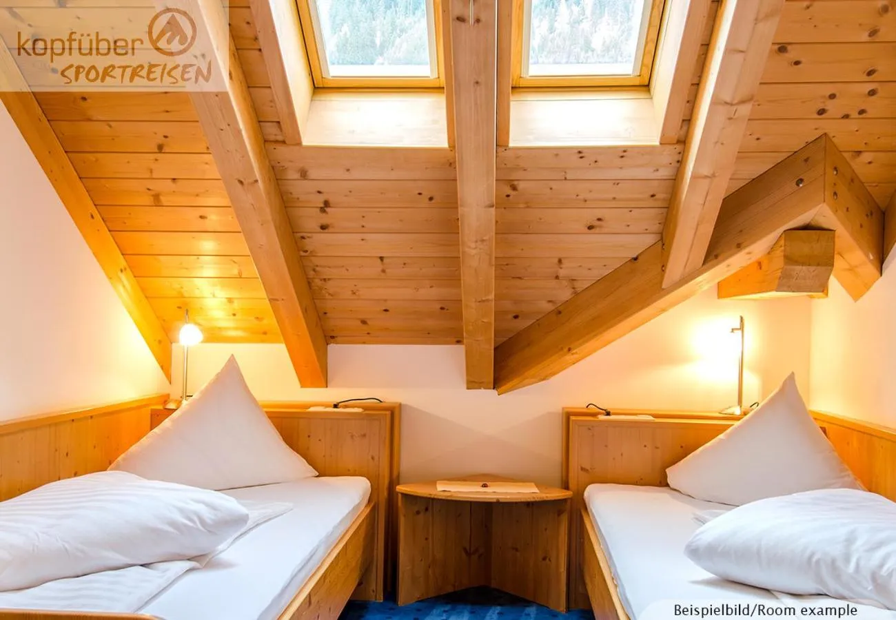 Bed in Sporthotel Daniel