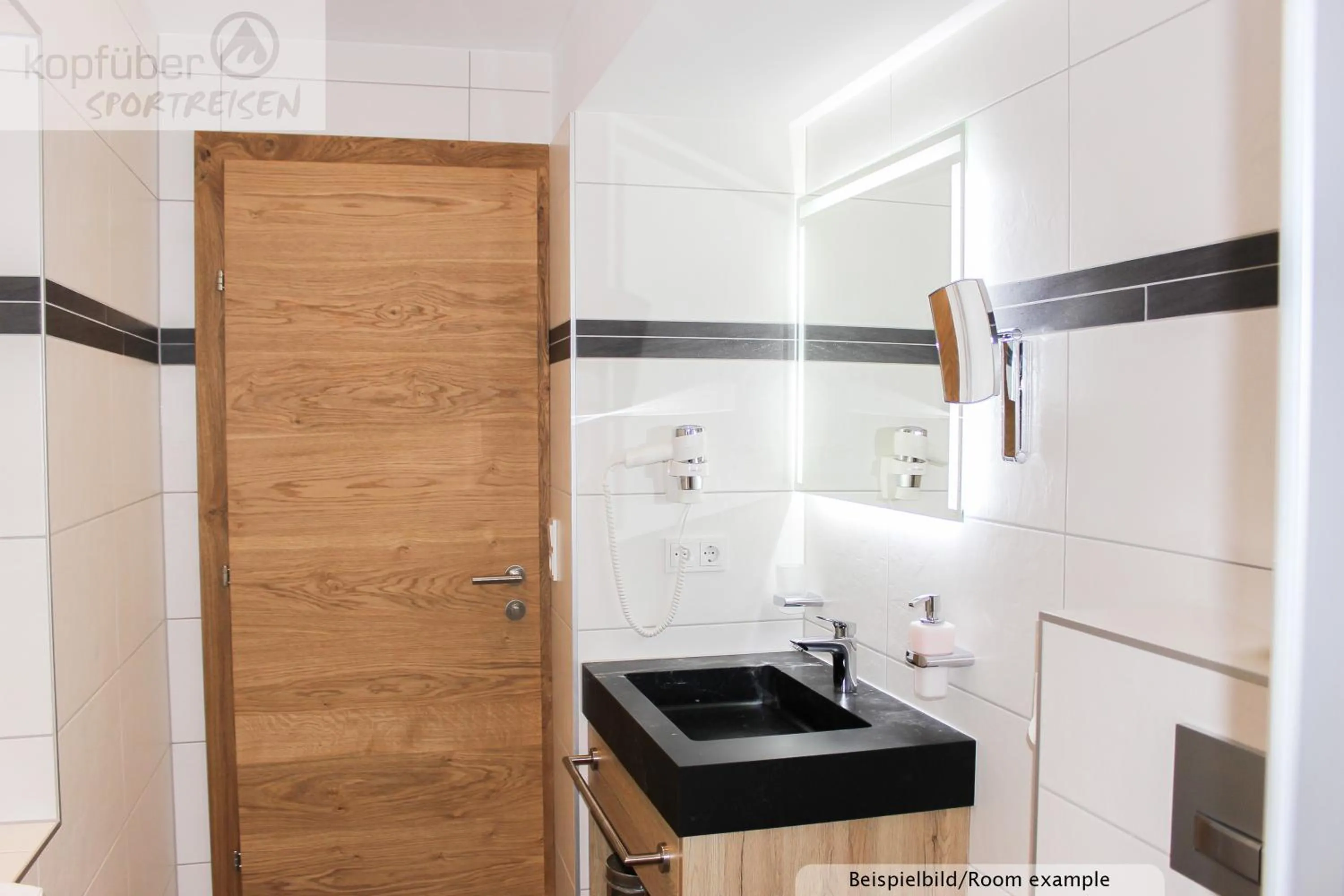 Bathroom in Sporthotel Daniel