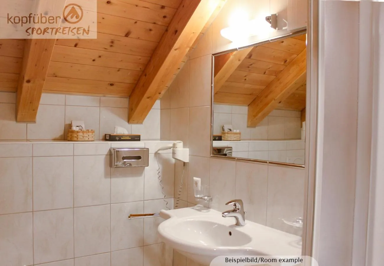 Bathroom in Sporthotel Daniel