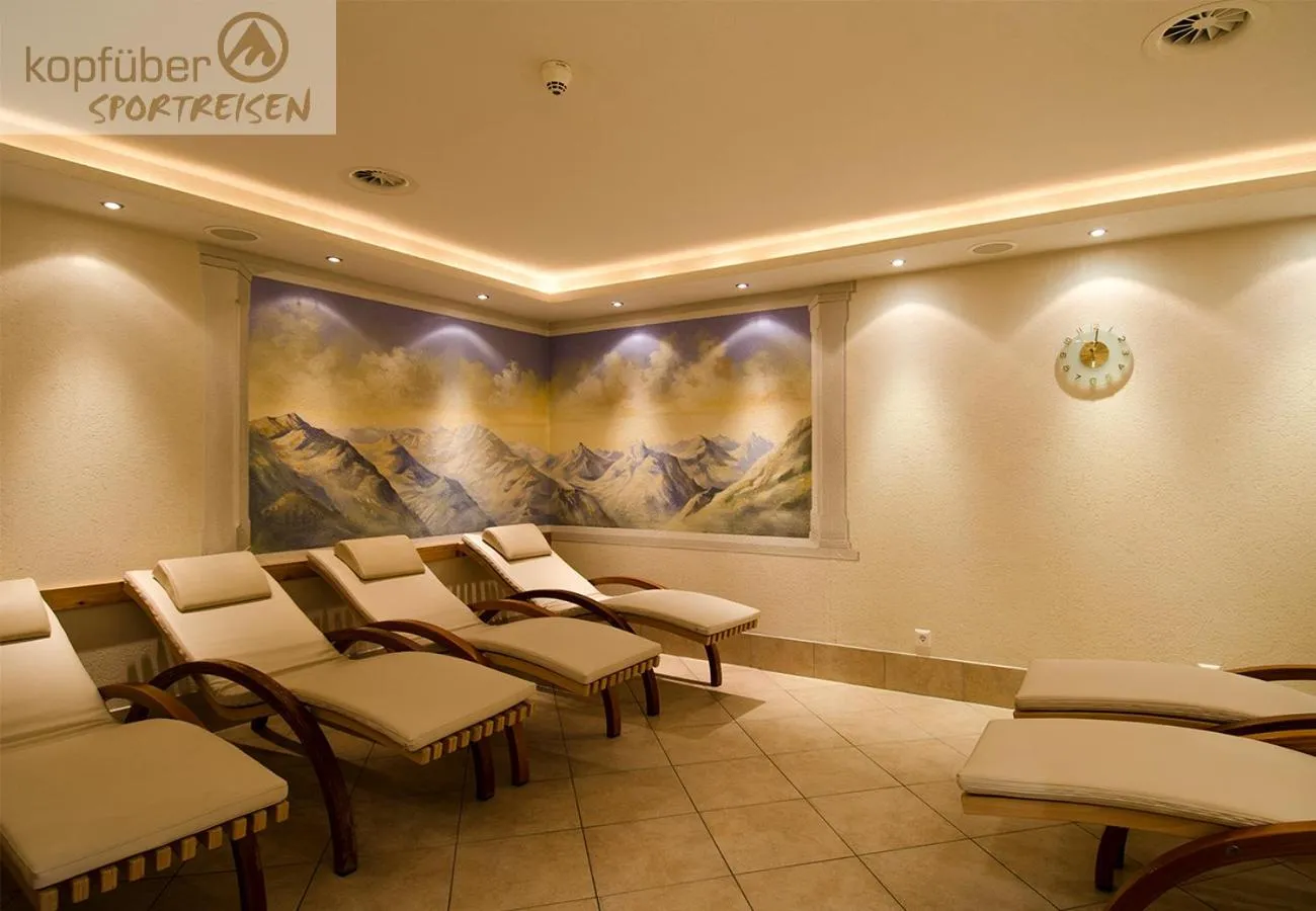 Sauna in Sporthotel Daniel