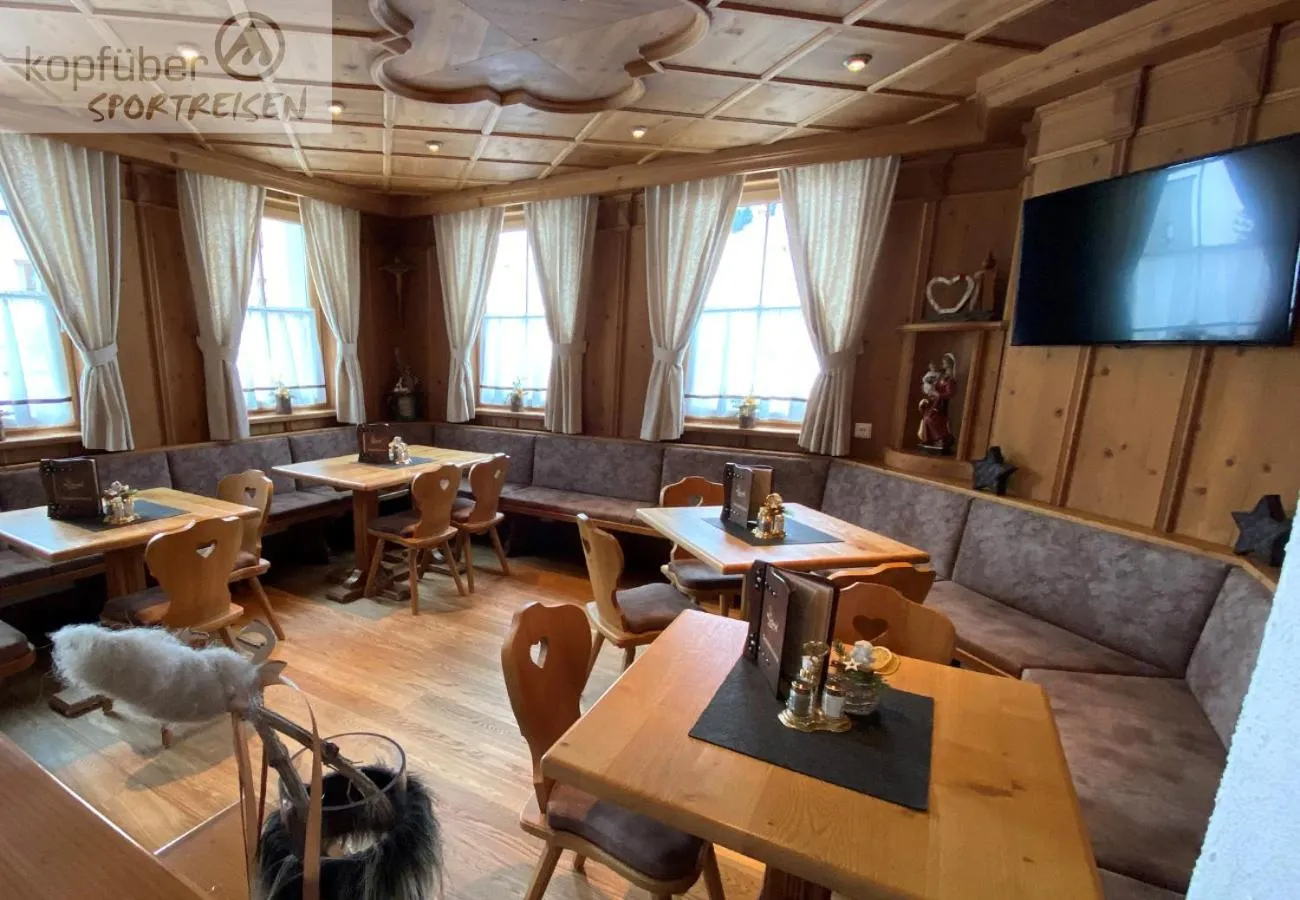 Restaurant/places to eat in Sporthotel Daniel