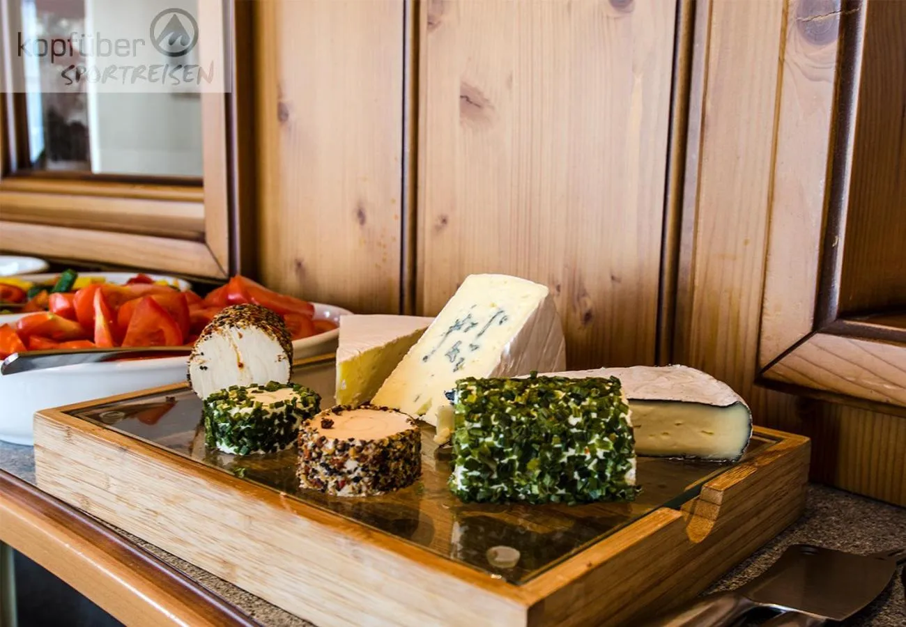 Food and drinks in Sporthotel Daniel