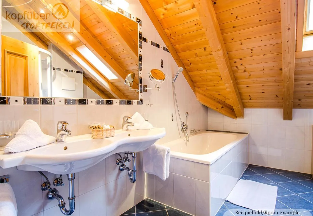 Bathroom in Sporthotel Daniel