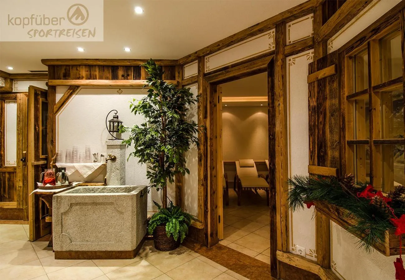 Sauna in Sporthotel Daniel