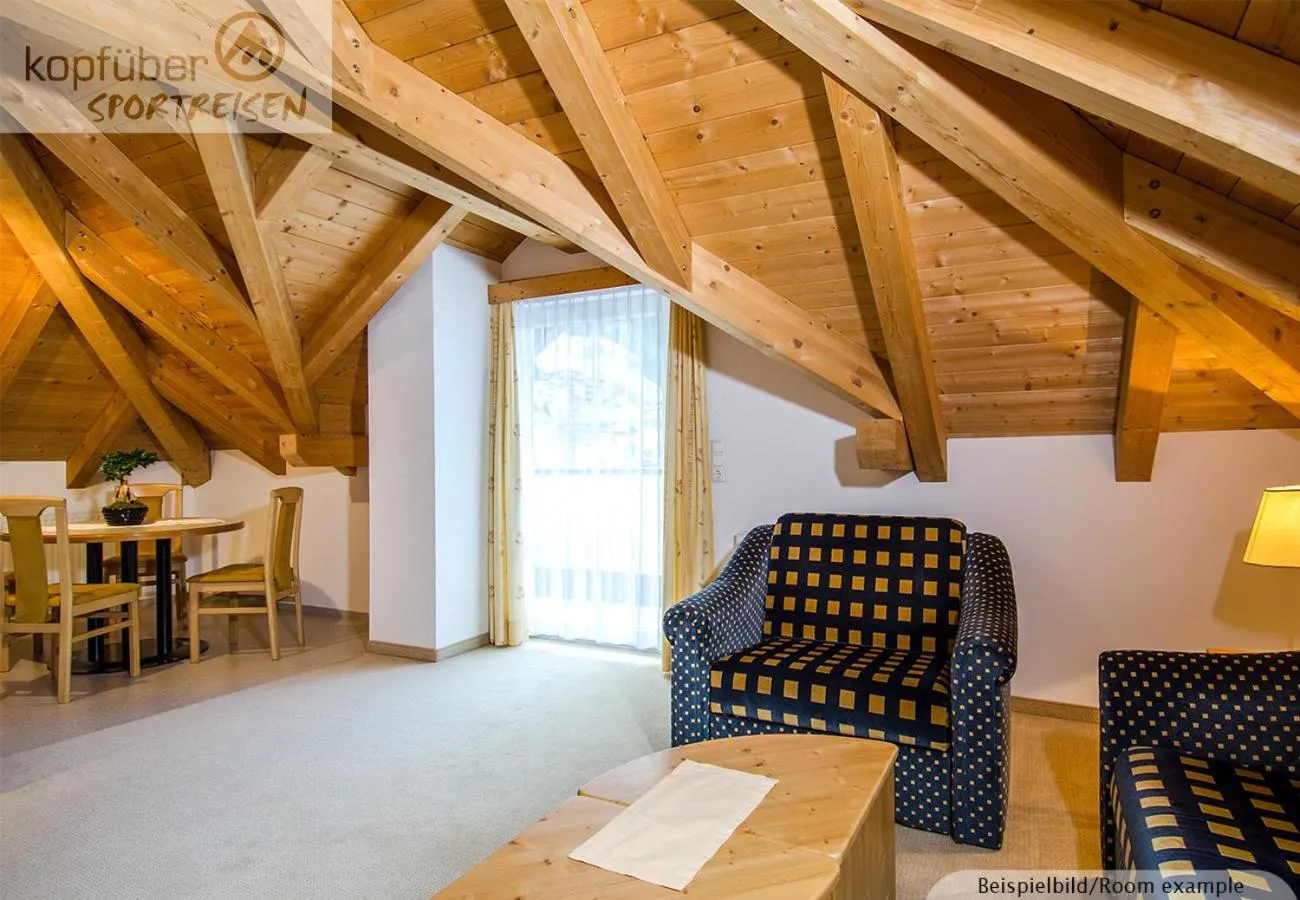 Living room in Sporthotel Daniel