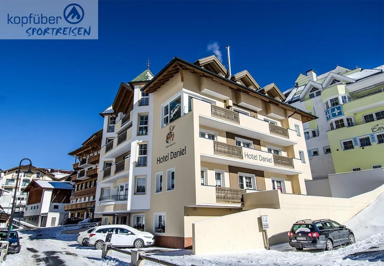 Property building in Sporthotel Daniel