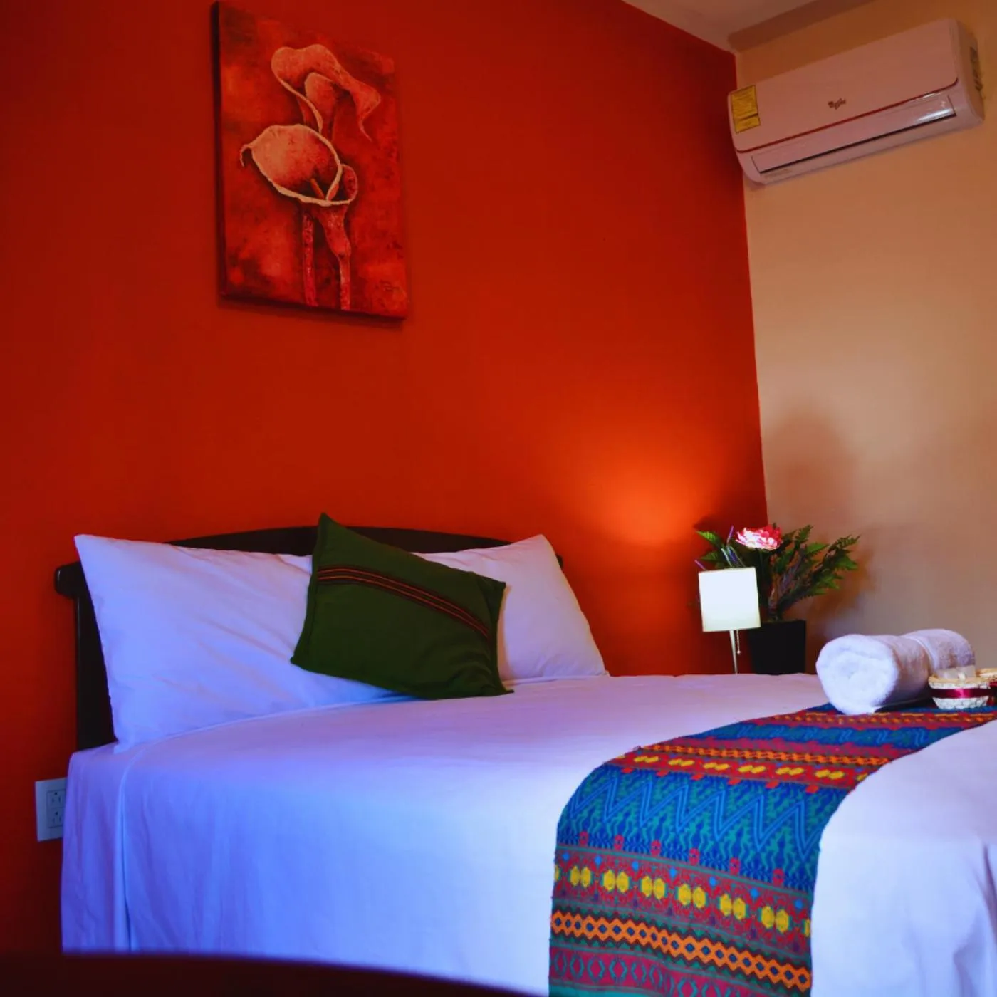 Bedroom, Bed in Balamku Hotel Petit