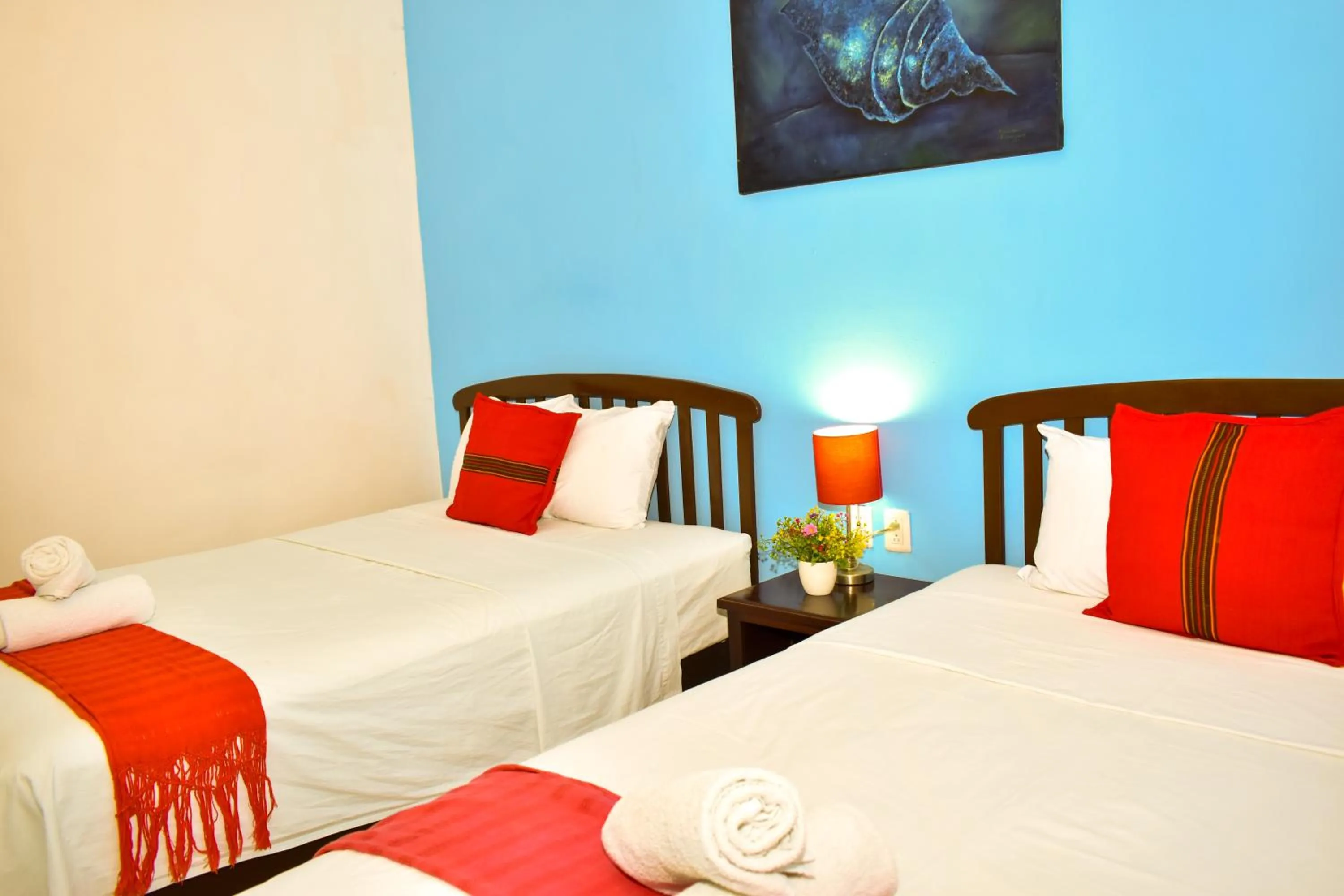 Bedroom, Bed in Balamku Hotel Petit