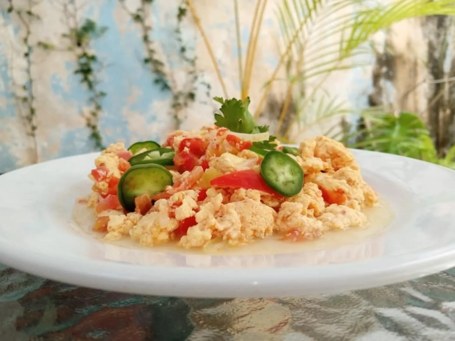 Breakfast in Balamku Hotel Petit