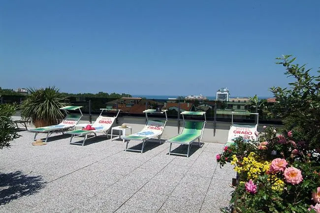 Solarium in Hotel Grado