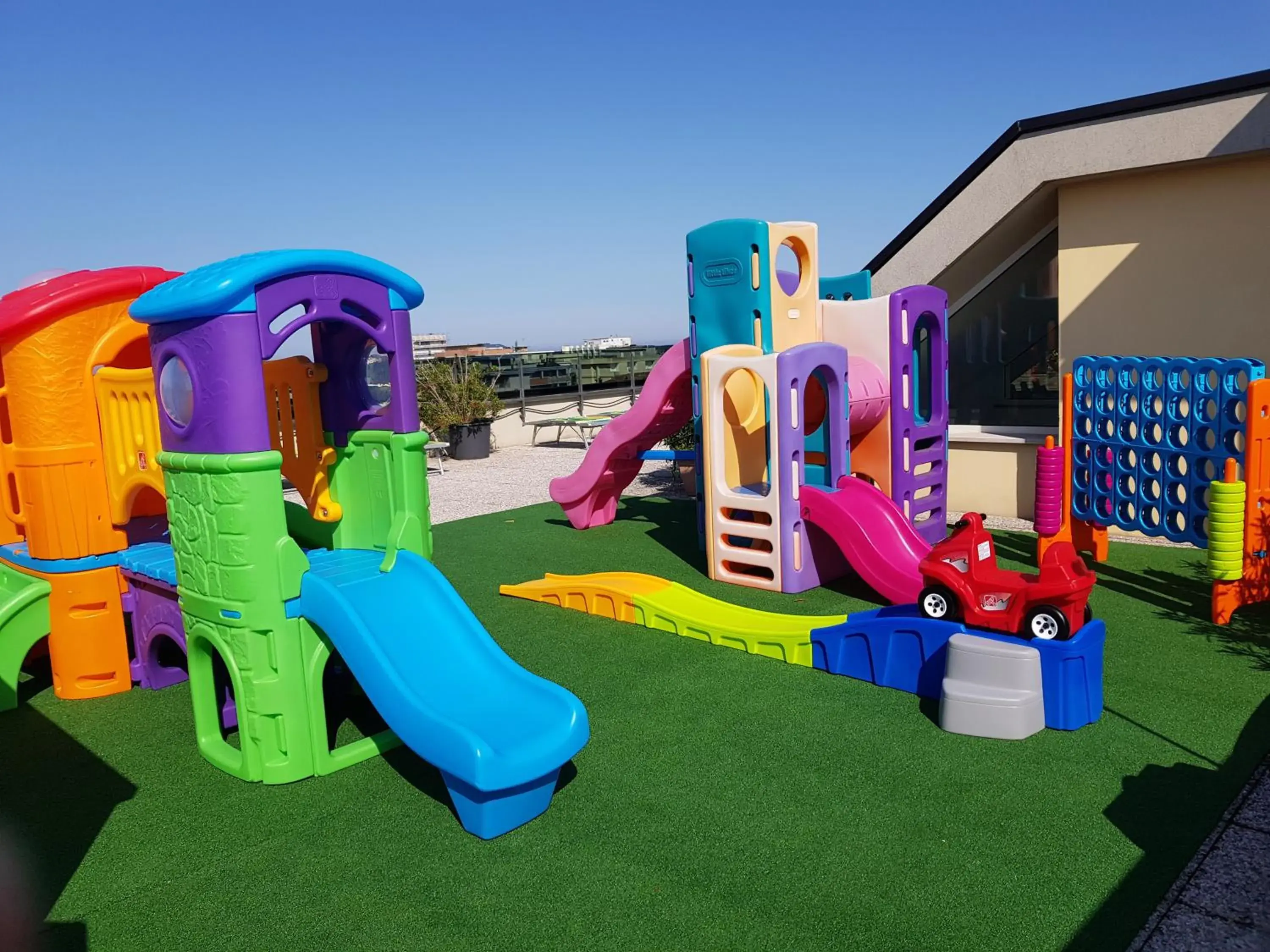 Children's Play Area in Hotel Grado