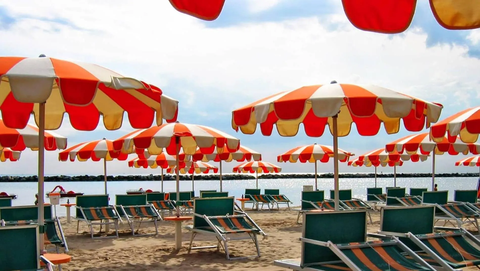 Beach in Hotel Grado