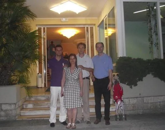 Facade/entrance in Hotel Grado