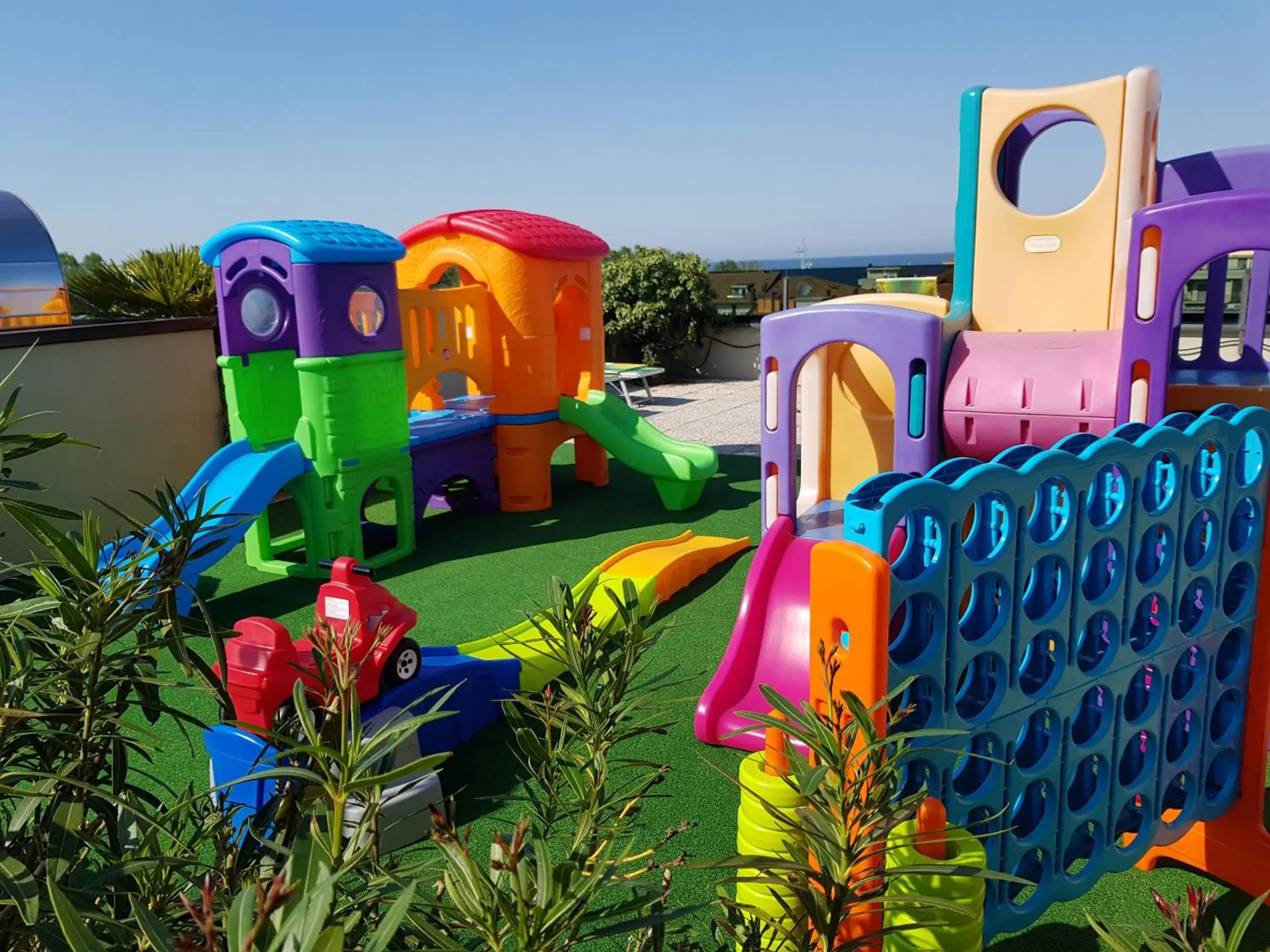 Children play ground, Water Park in Hotel Grado