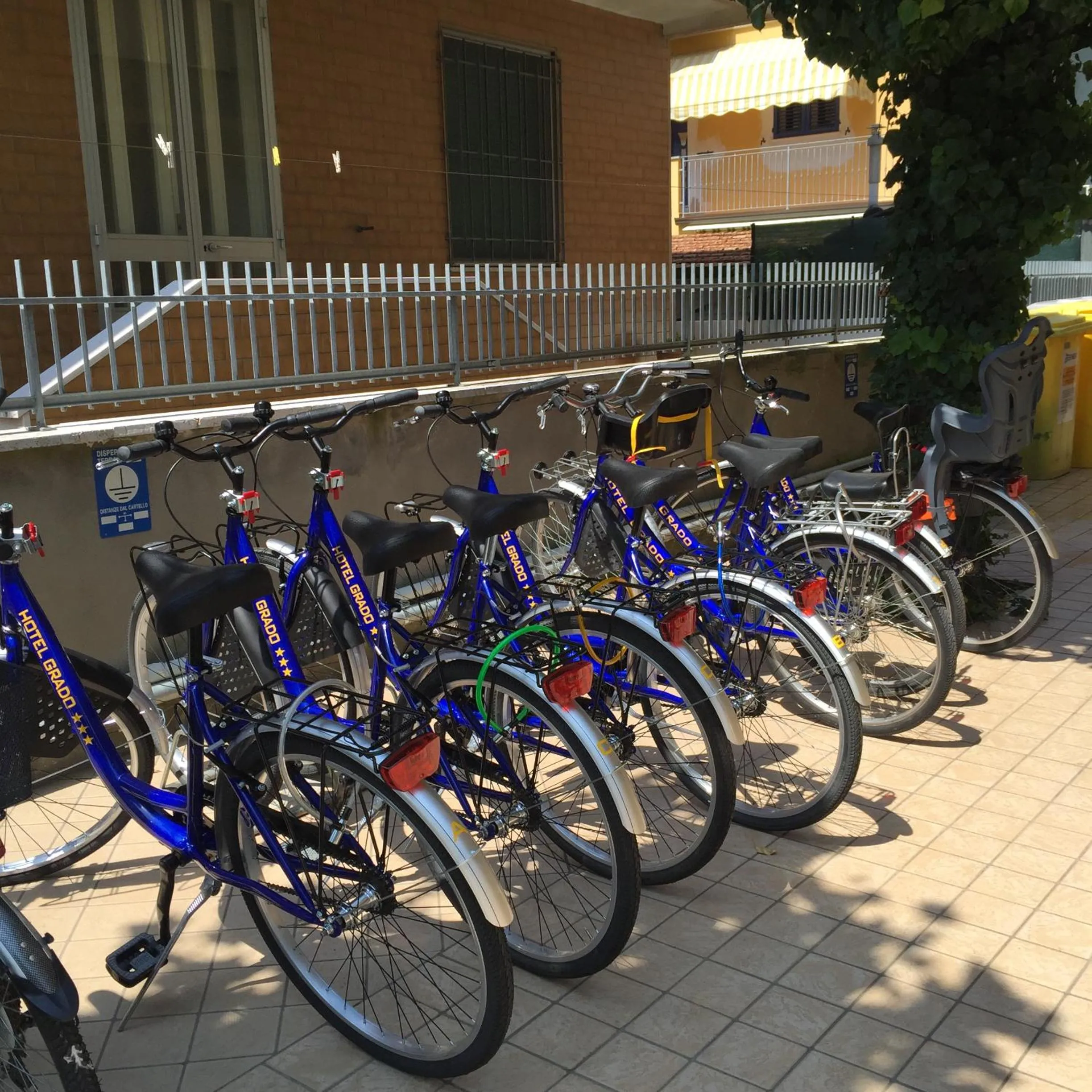 Cycling in Hotel Grado