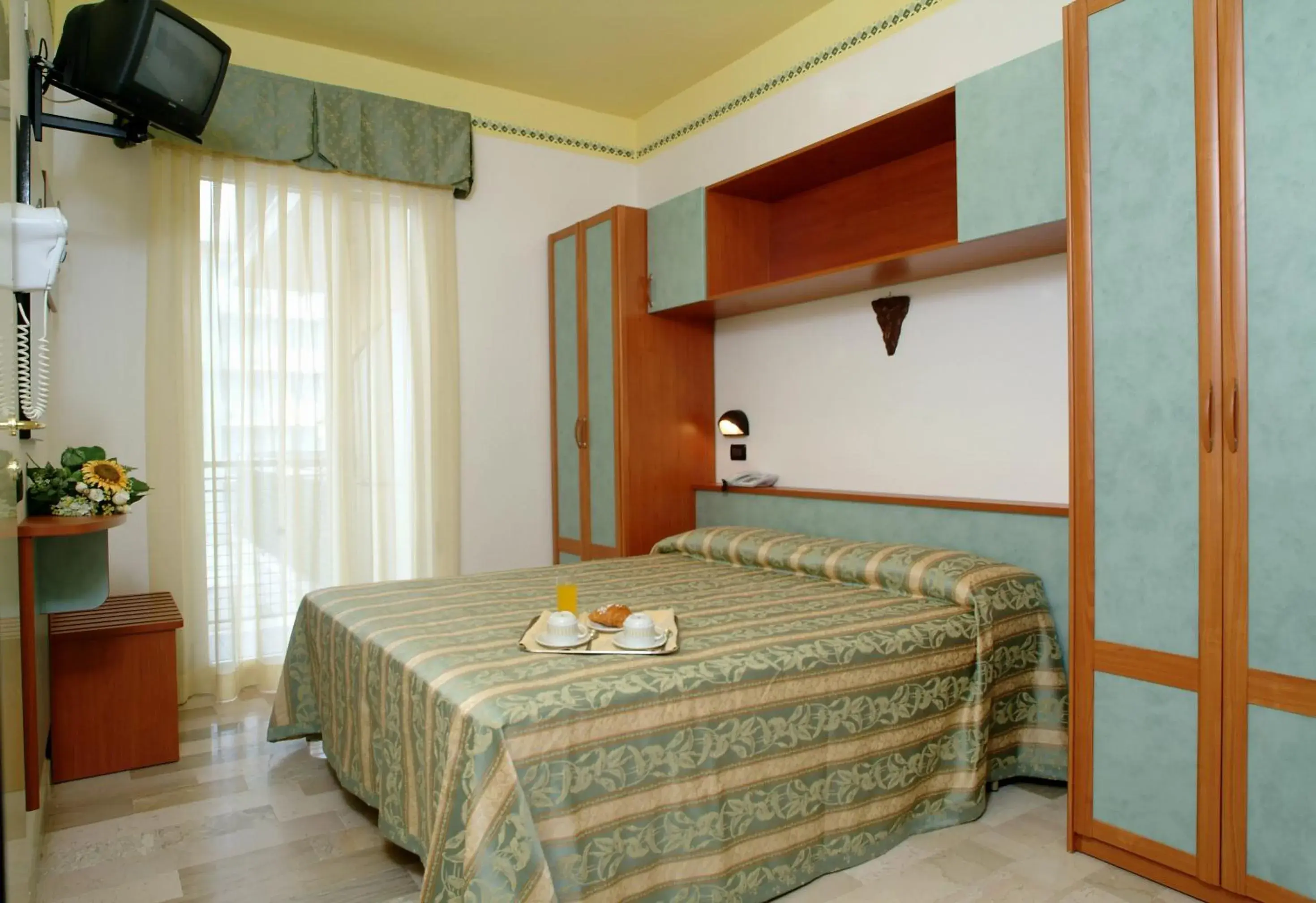 Bedroom, Bed in Hotel Grado